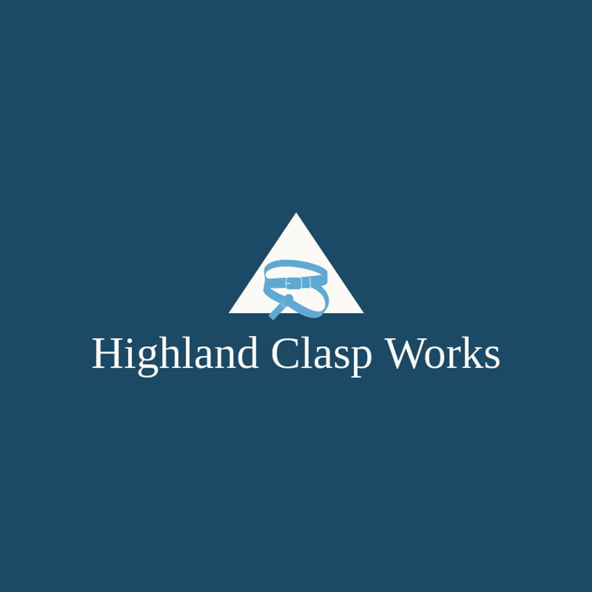 Highland Clasp Works logo for Buckle