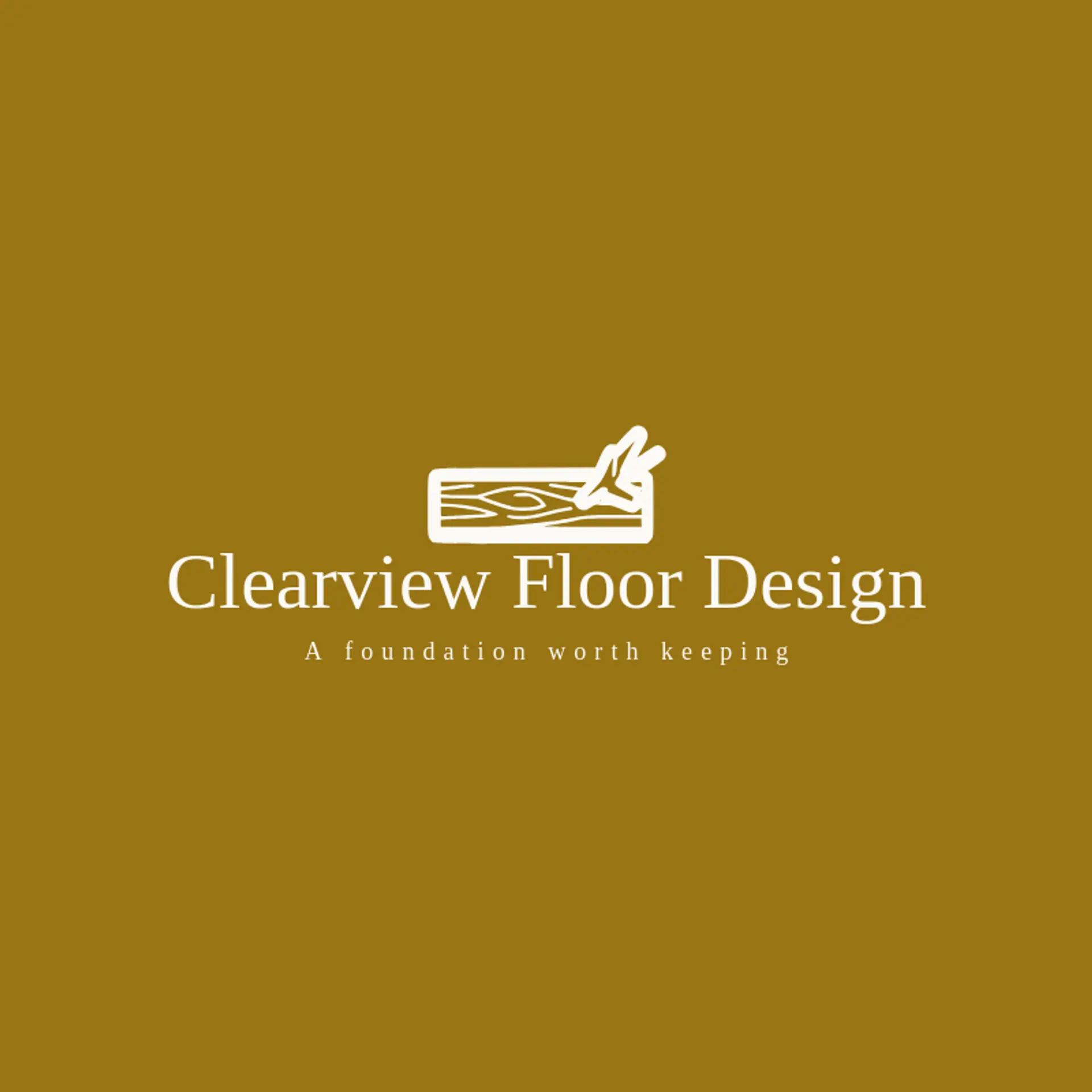 Clearview Floor Design logo for flooring