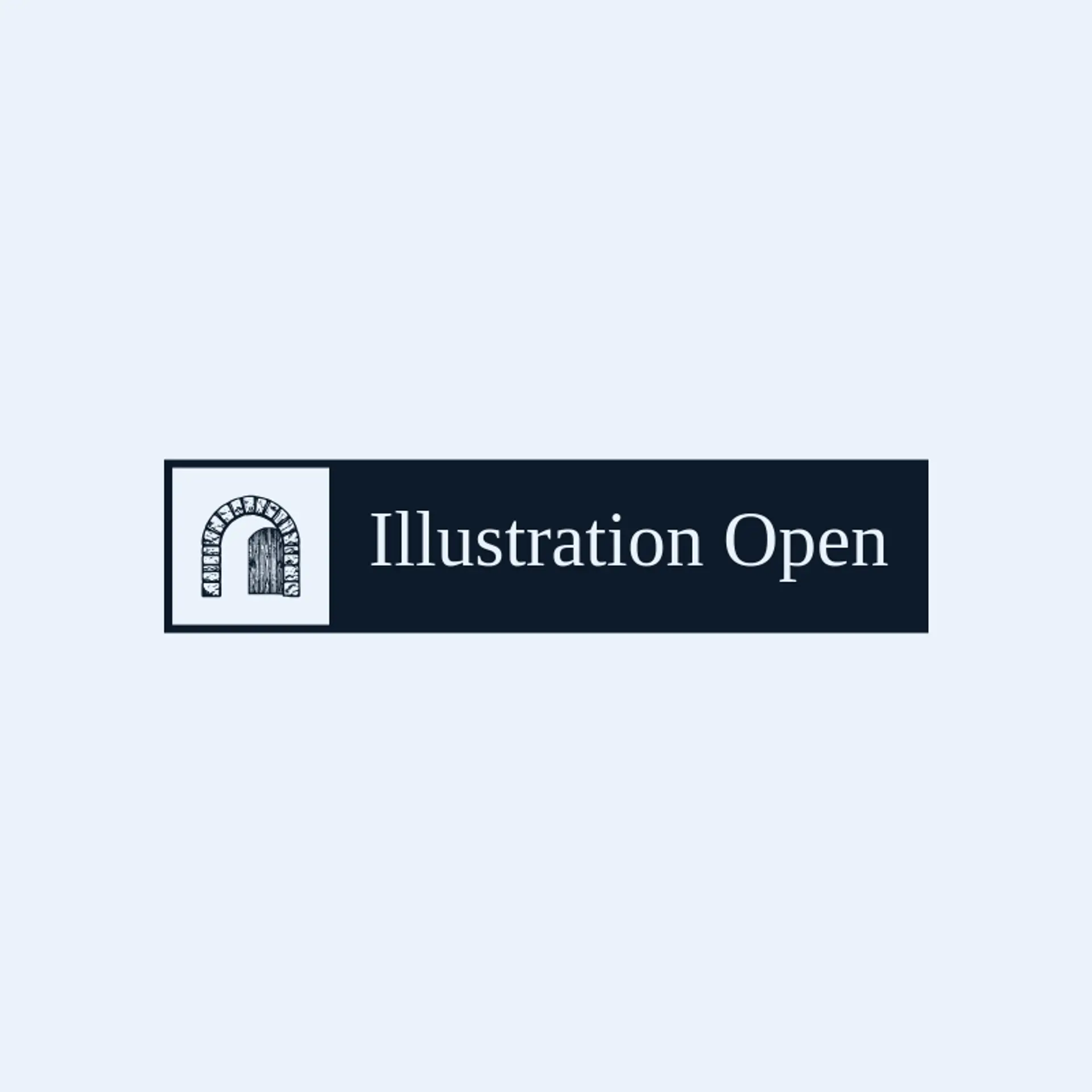 Illustration Open logo for illustration