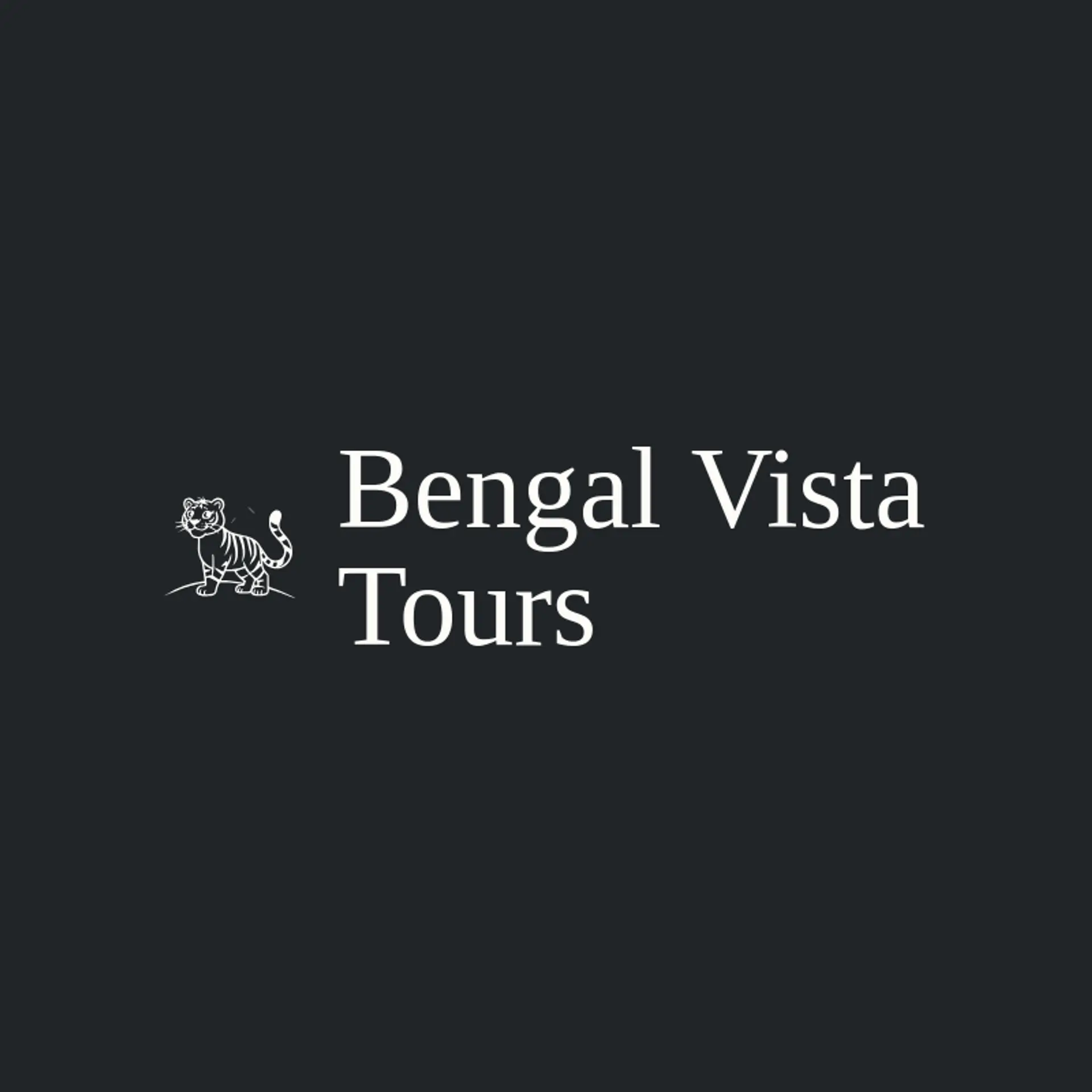 Bengal Vista Tours logo for bengal