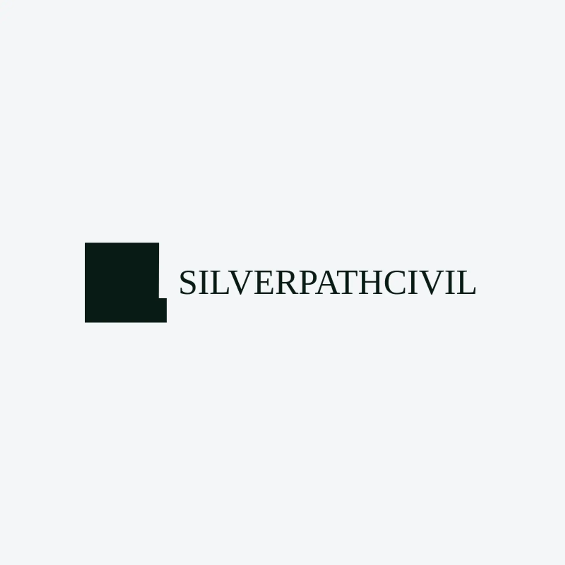 Silverpath Civil logo for infrastructure