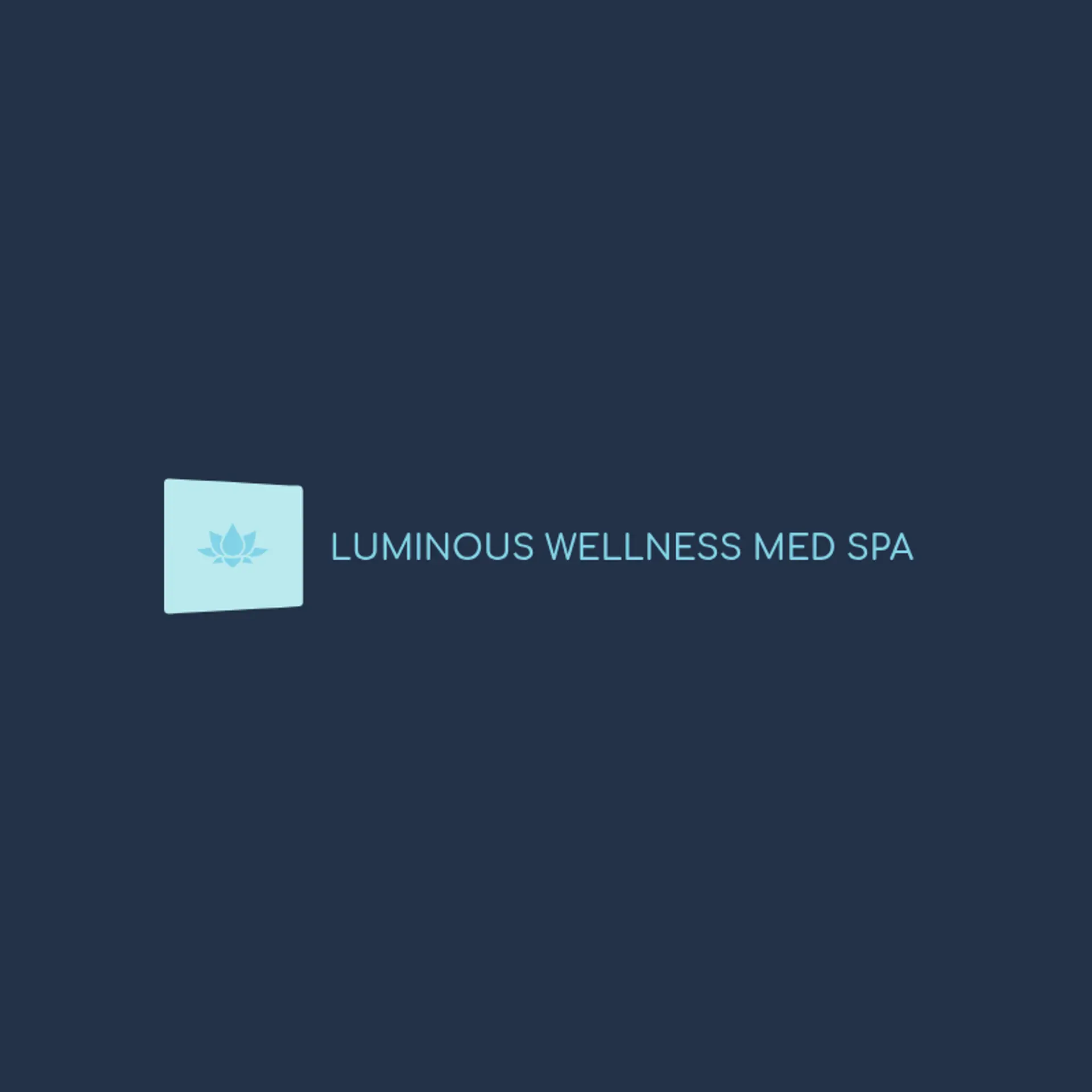 Radiant Reflections Med Spa logo for medical spa
