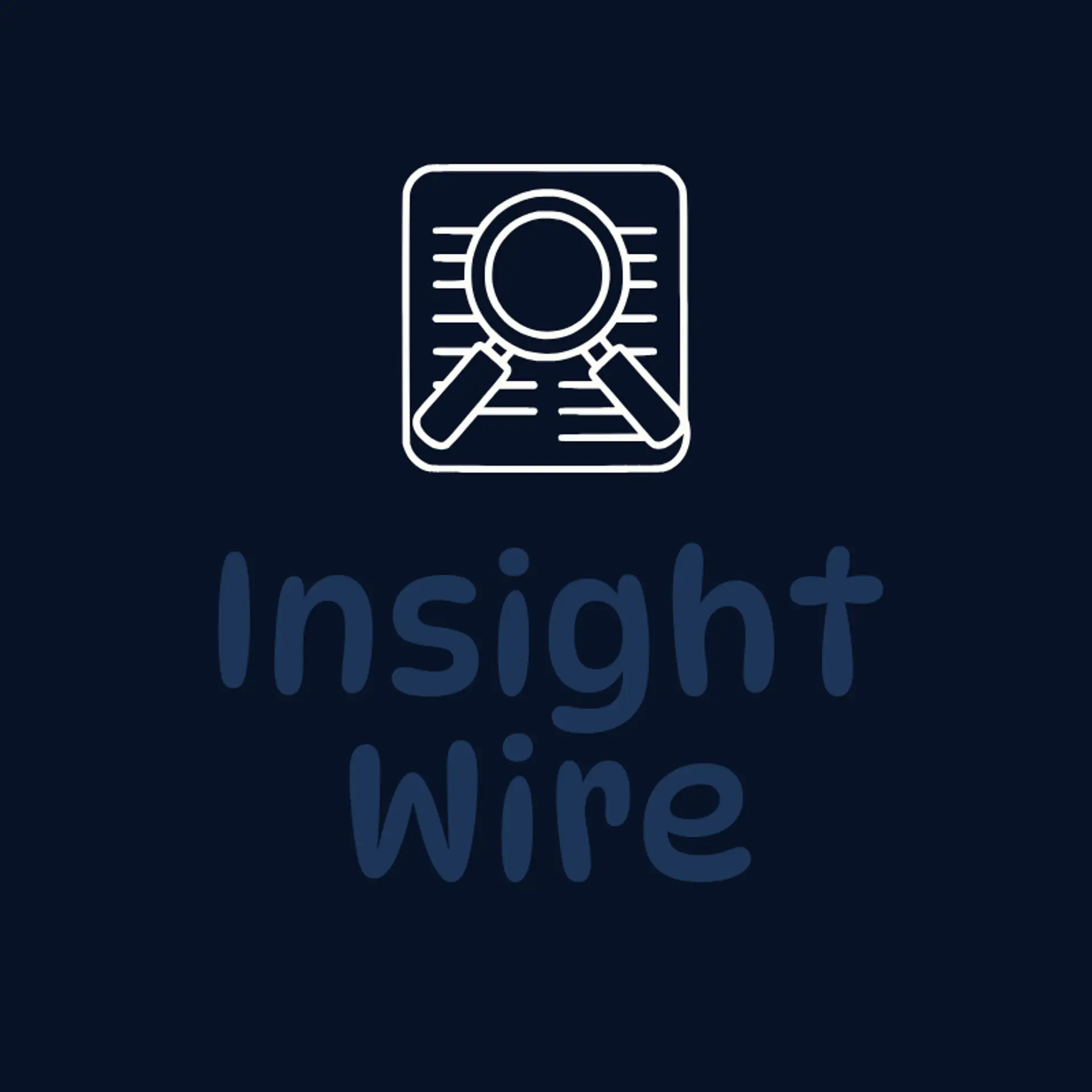 Insight Wire logo for news