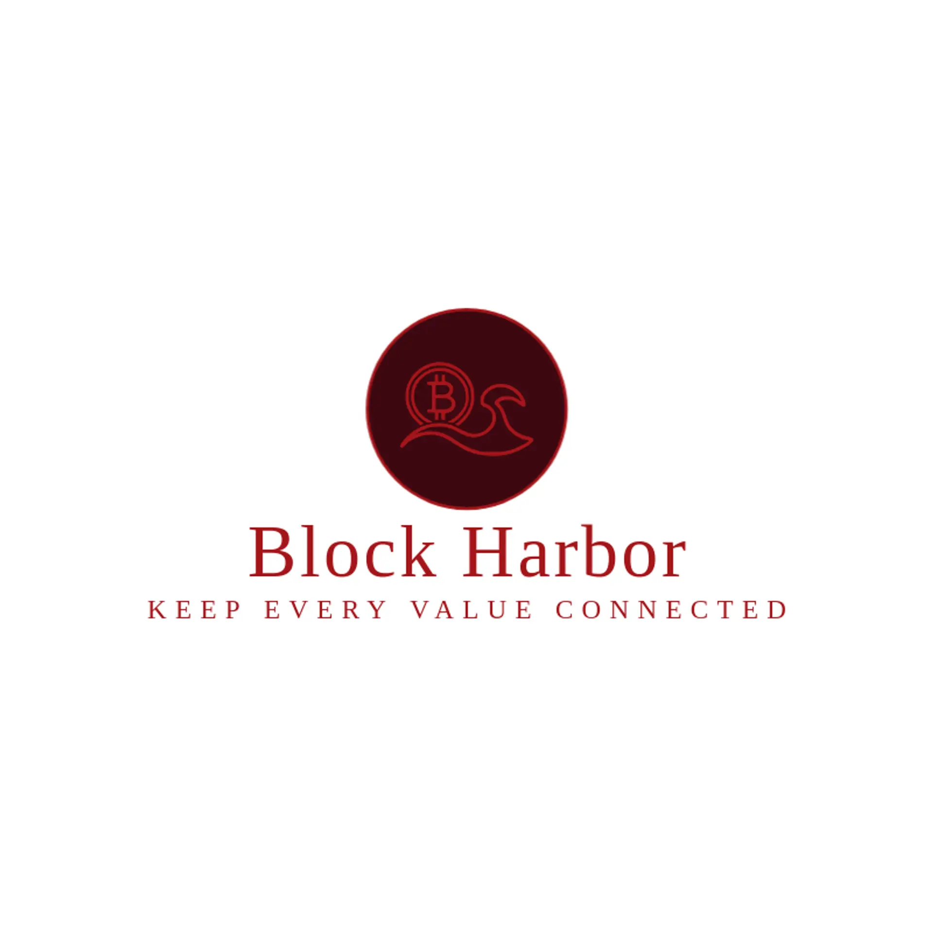 Block Harbor logo for cryptocurrency