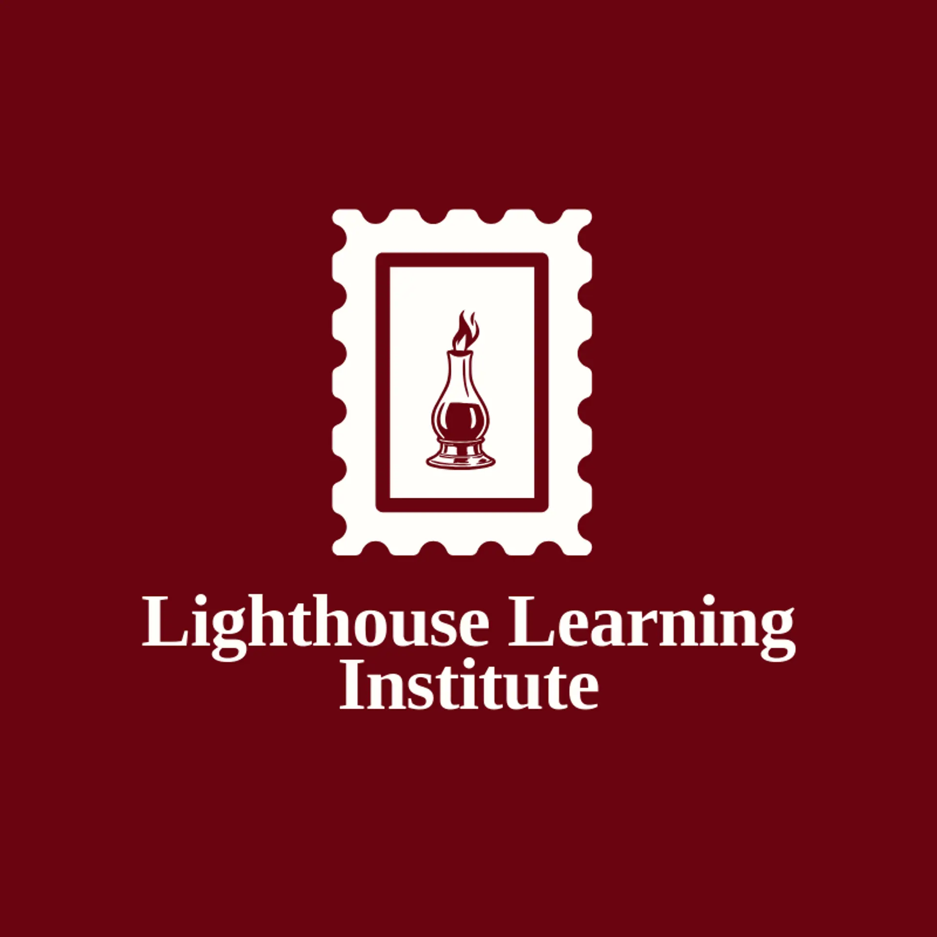 Lighthouse Learning Institute logo for institute
