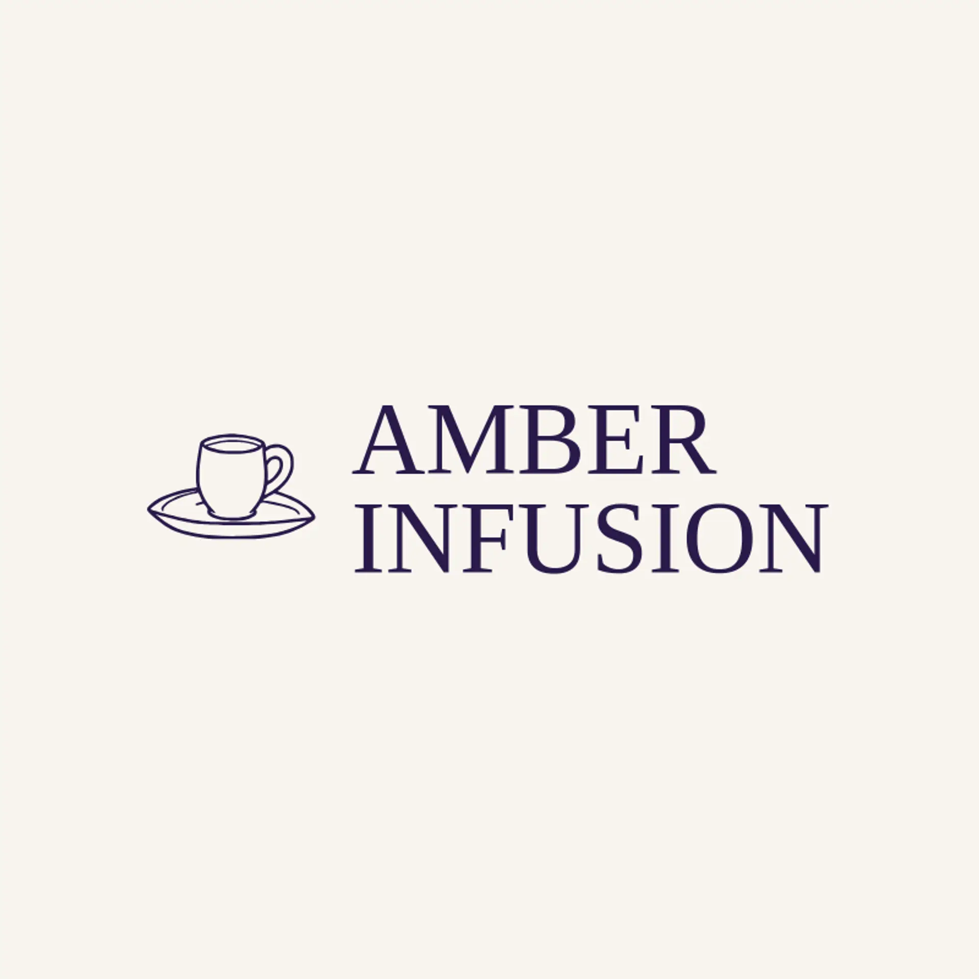 Amber Infusion logo for chai