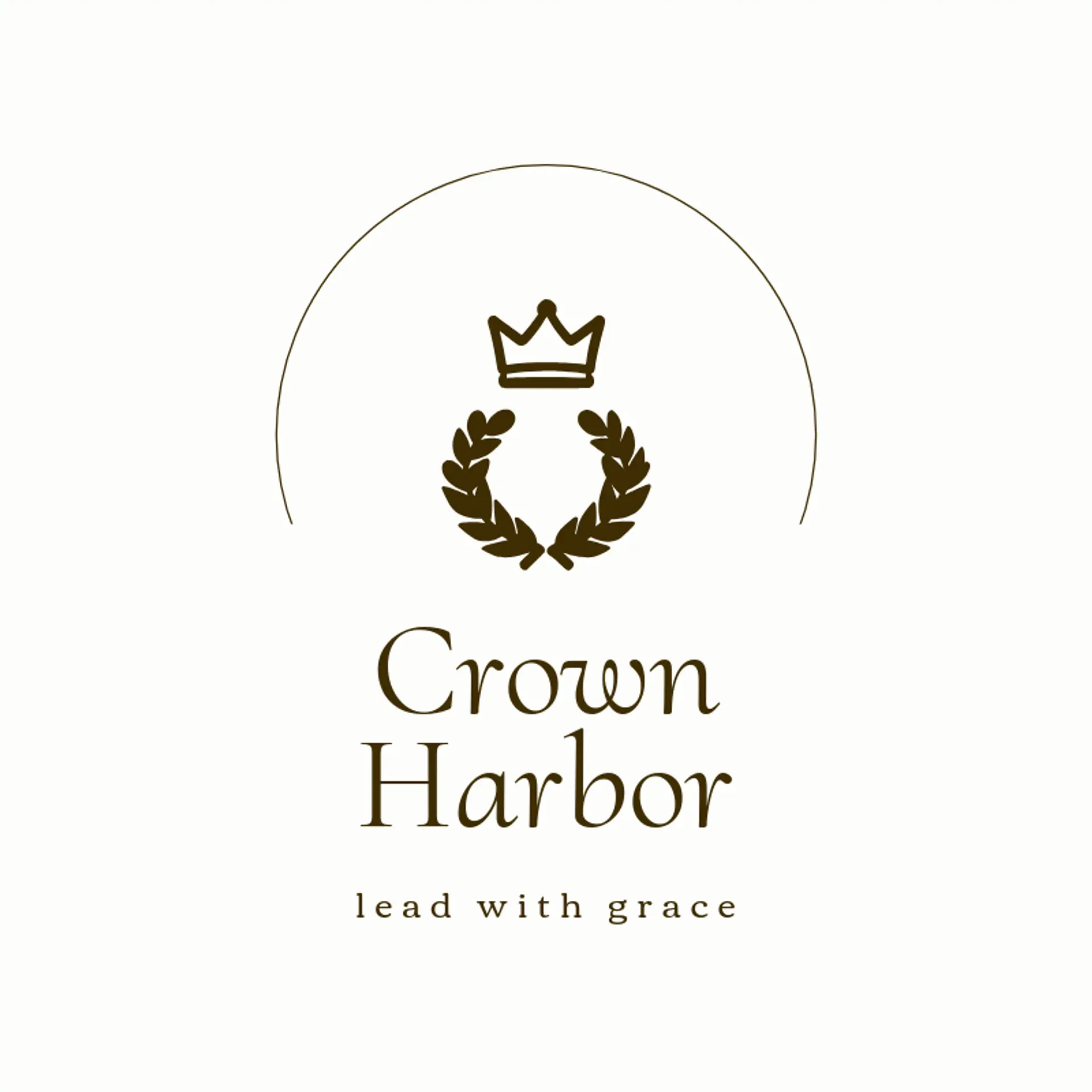 Crown Harbor logo for prince