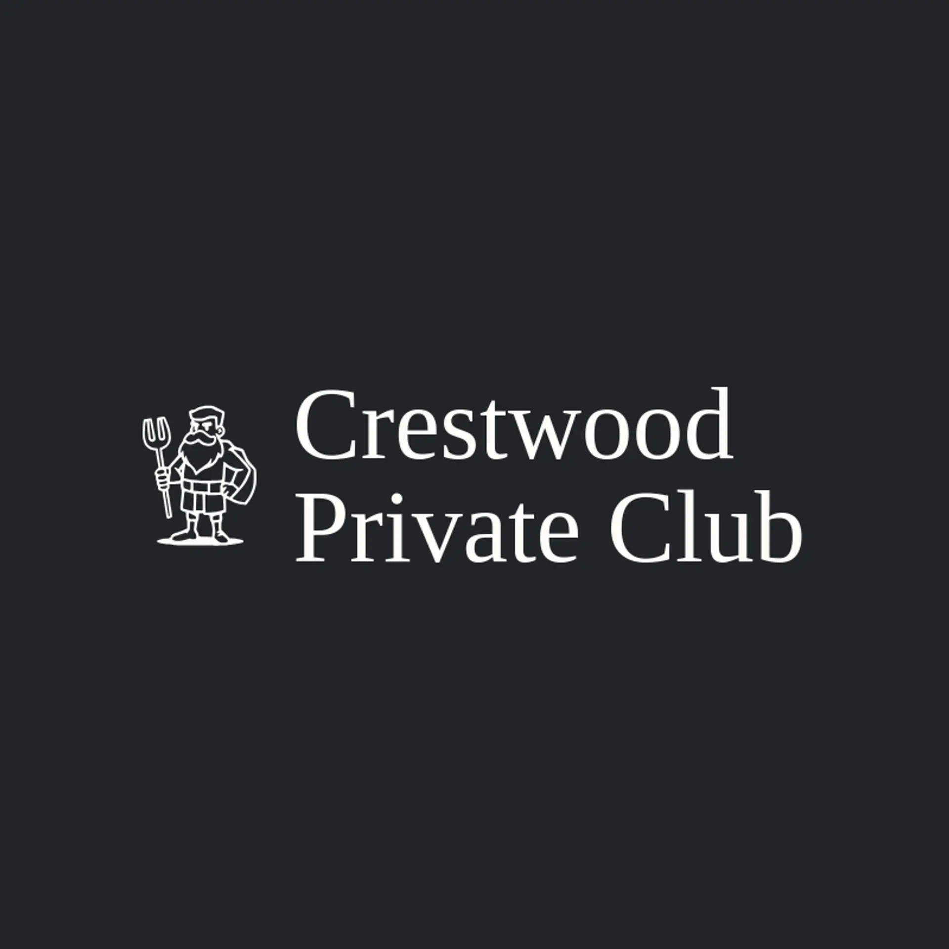Crestwood Private Club logo for aristocrat