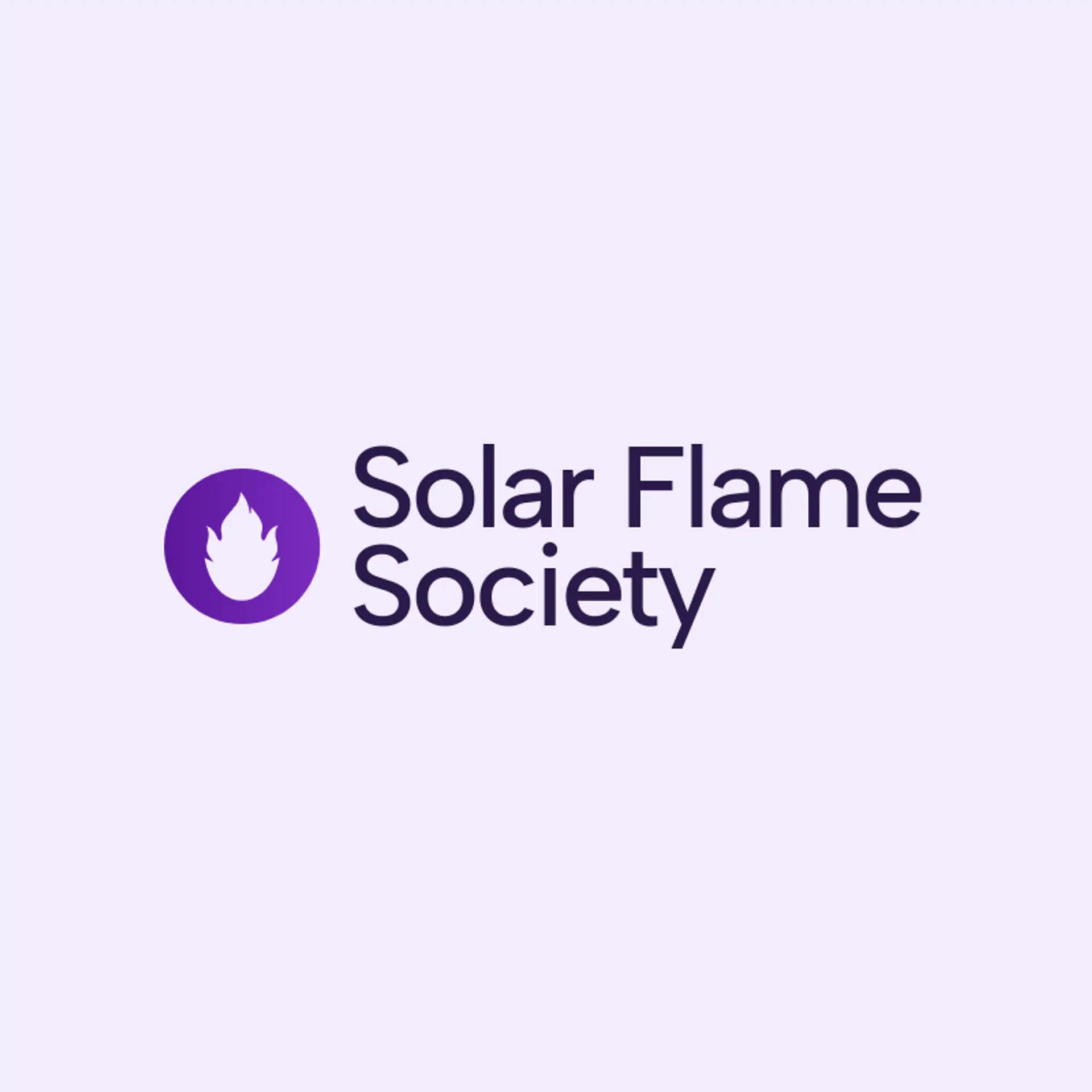 Solar Flame Society logo for trishul