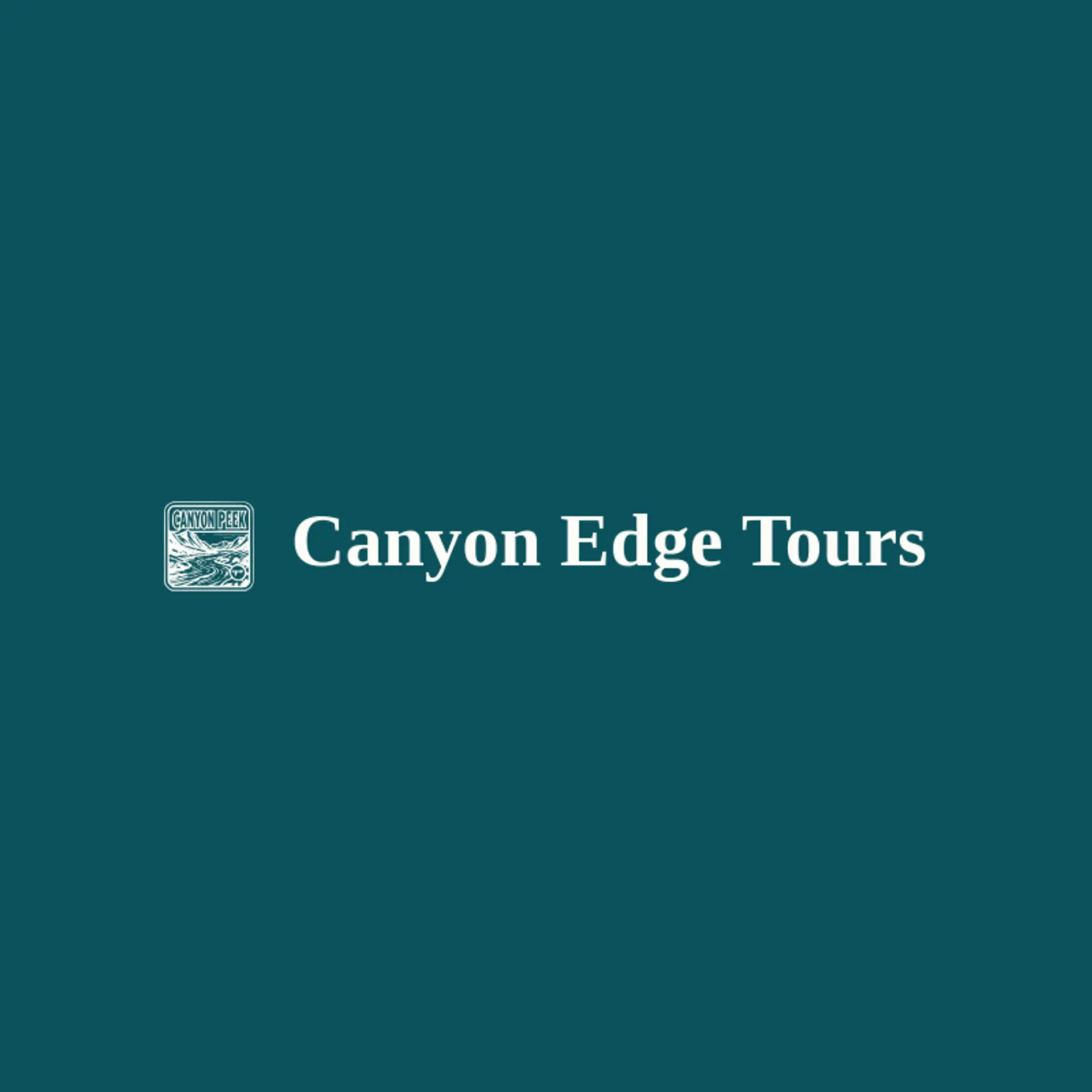 Canyon Edge Tours logo for landmark