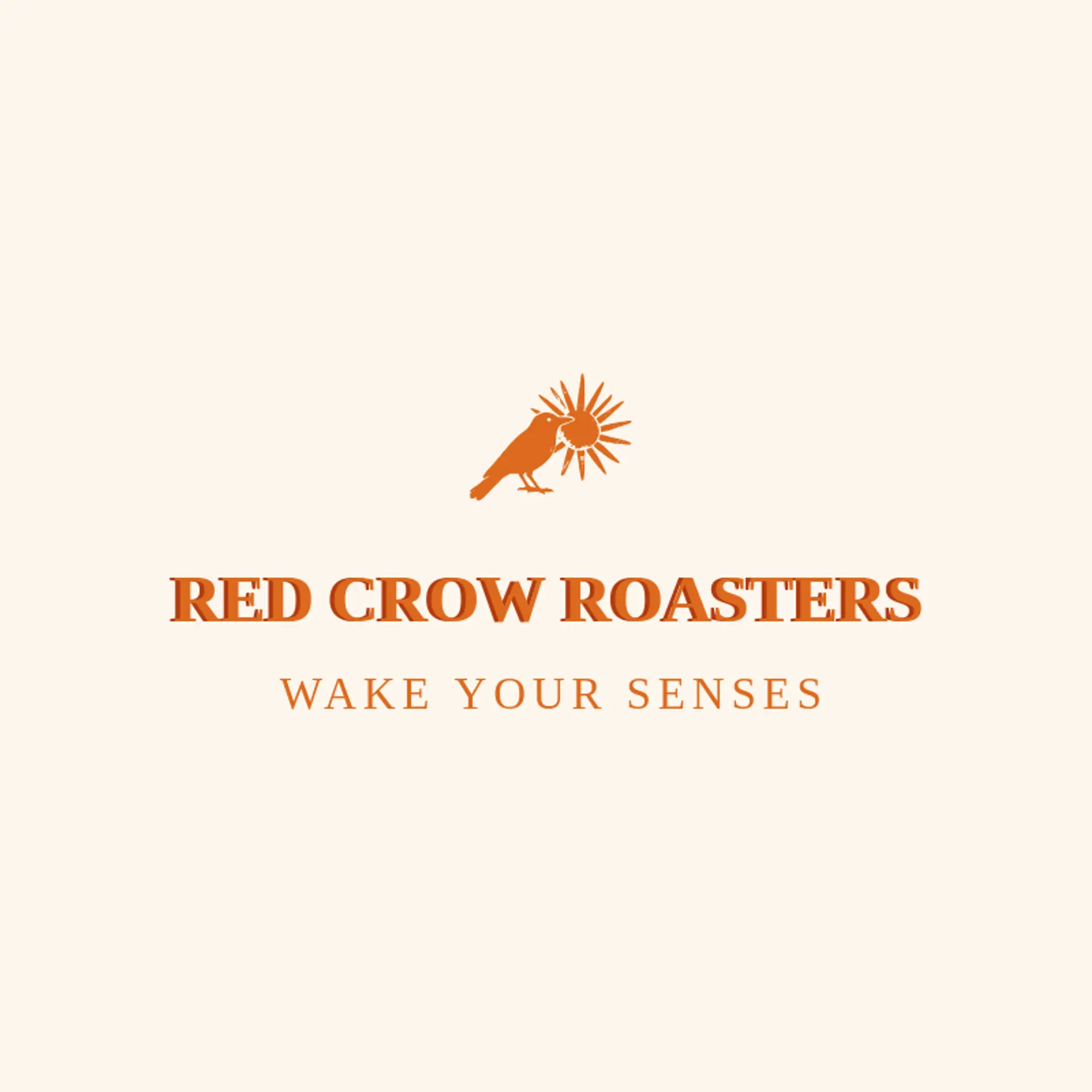 Red Crow Roasters logo for crow