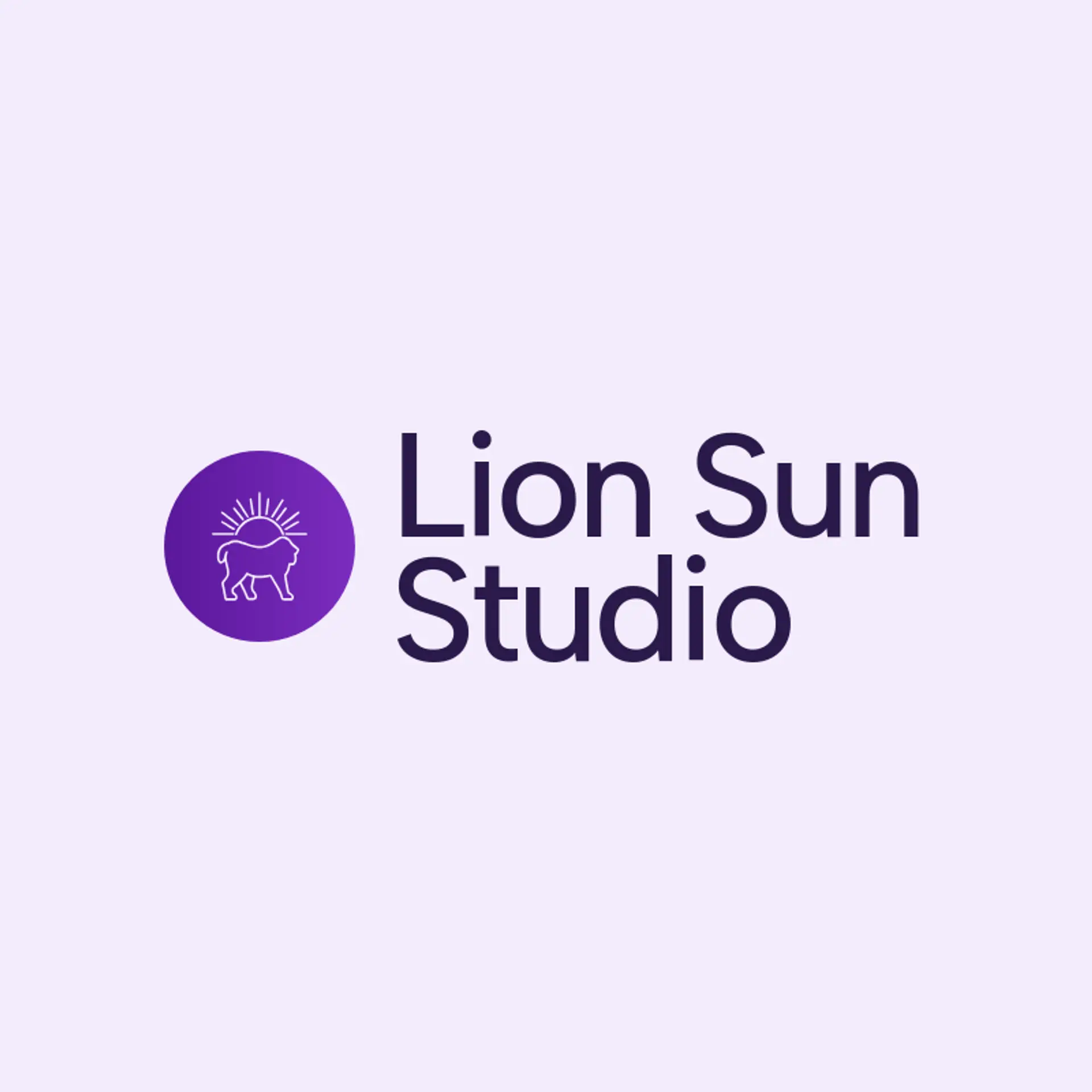 Lion Sun Studio logo for empire