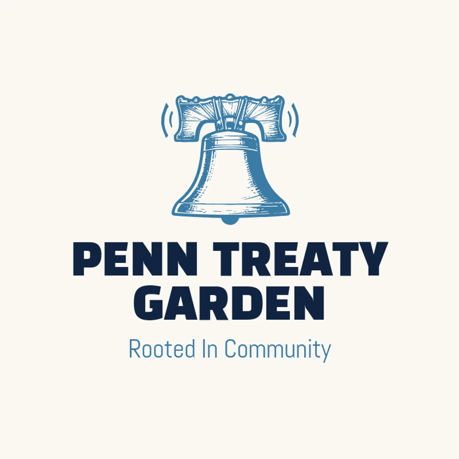 Penn Treaty Garden logo for philadelphia