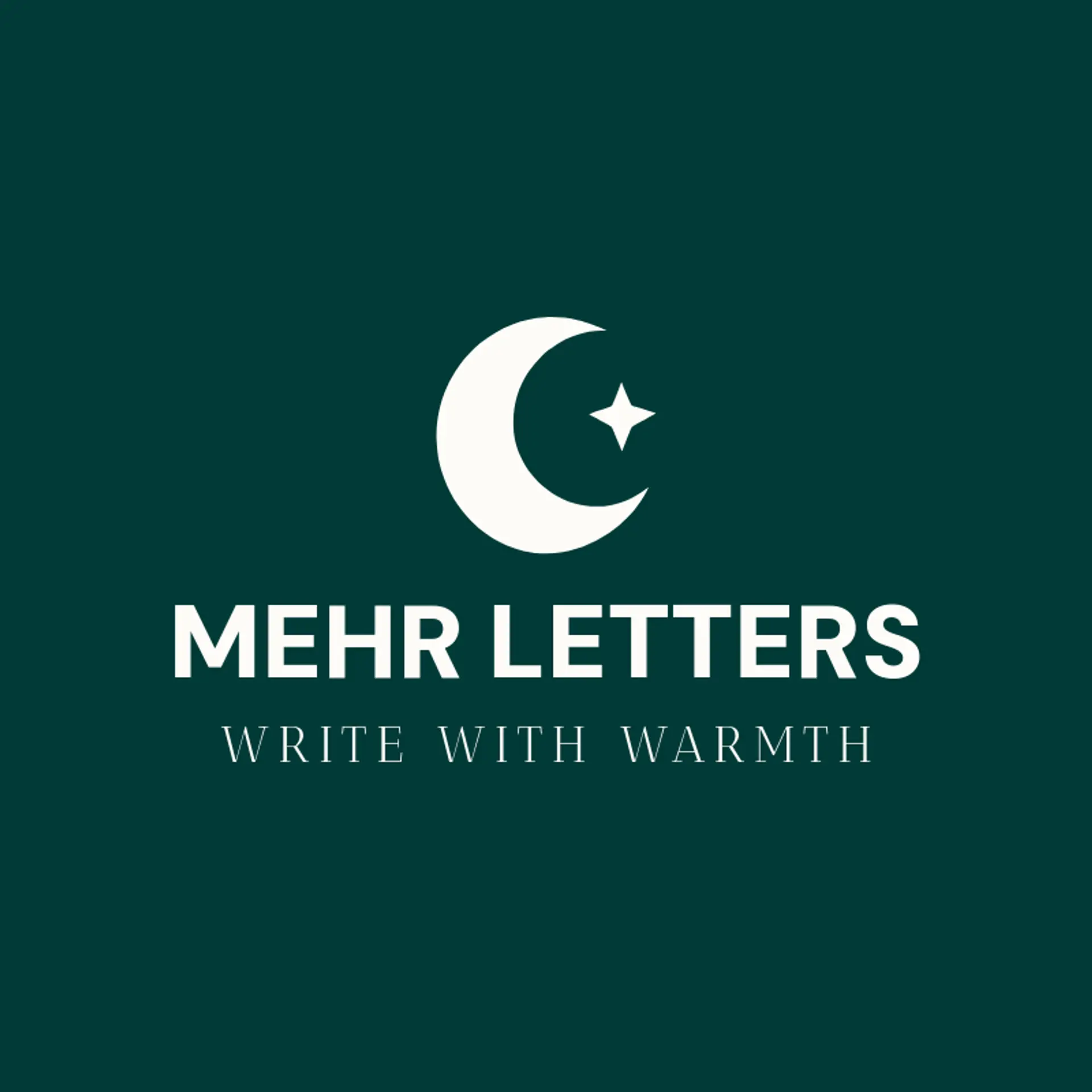 Mehr Letters logo for urdu