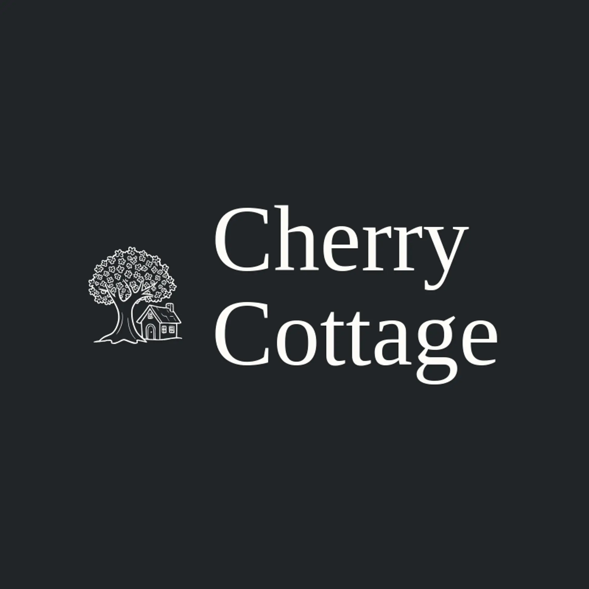 Cherry Cottage logo for cherry blossom
