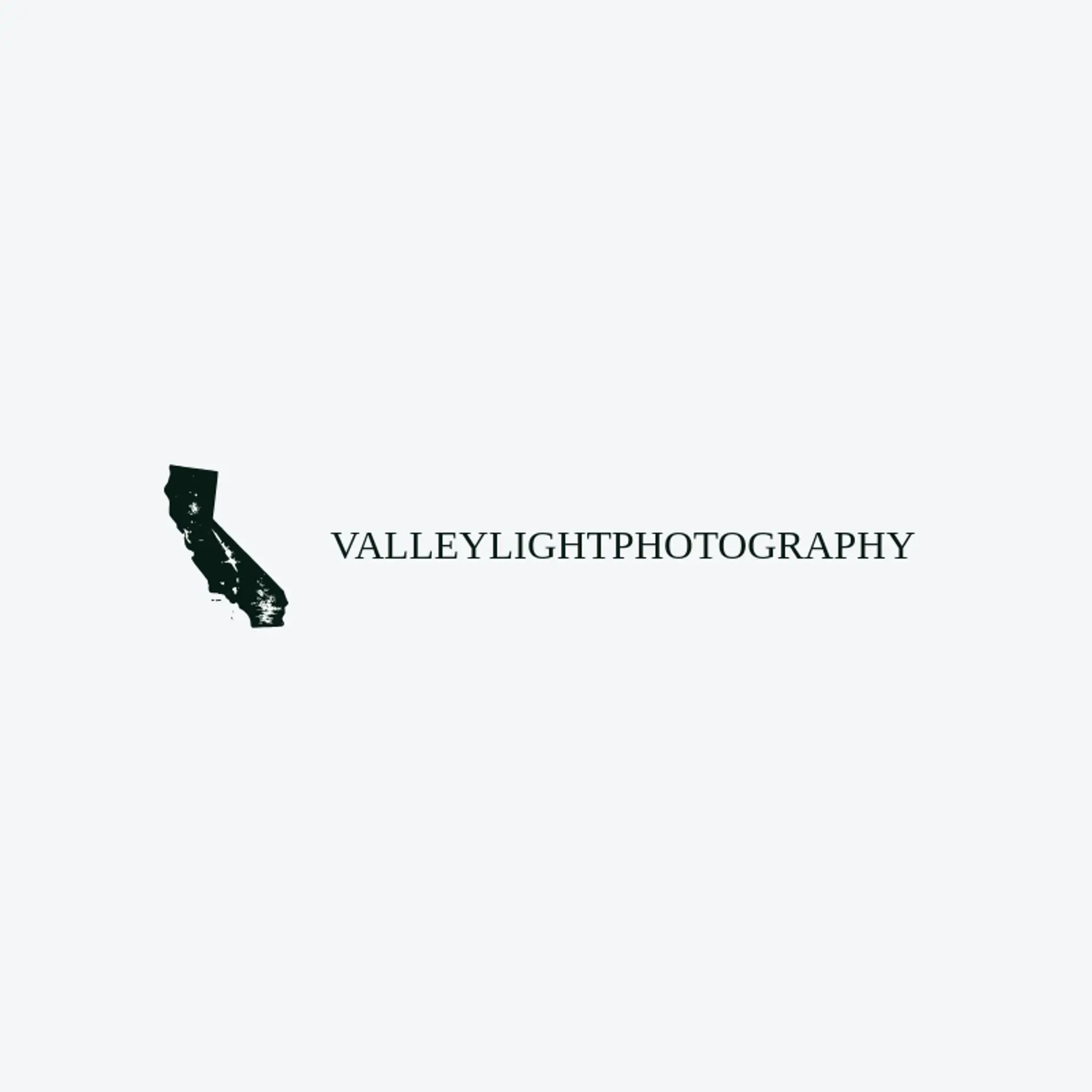 Valley Light Photography logo for california