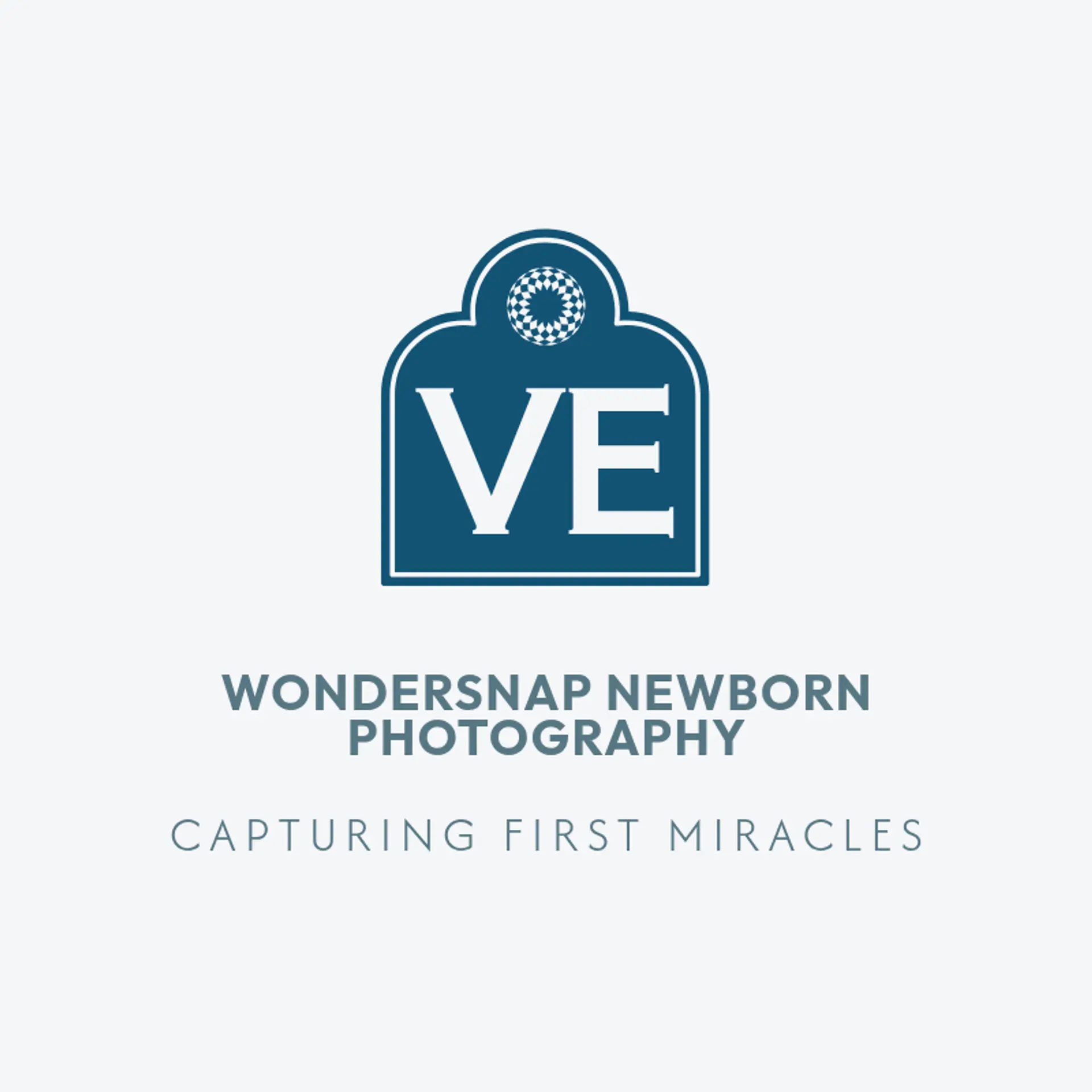 WonderSnap Newborn Photography logo for newborn photography