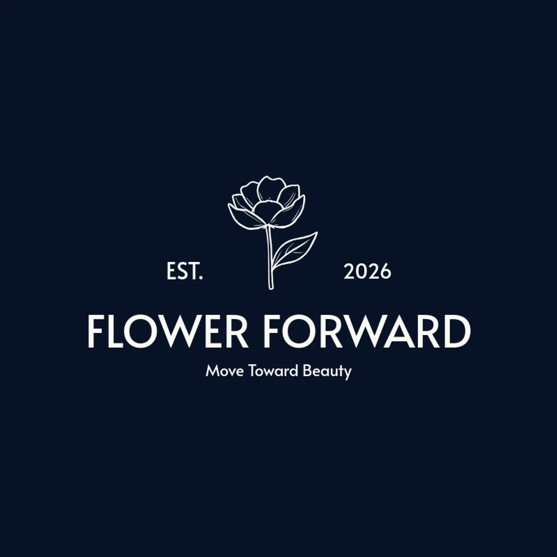 Flower Forward logo for flower
