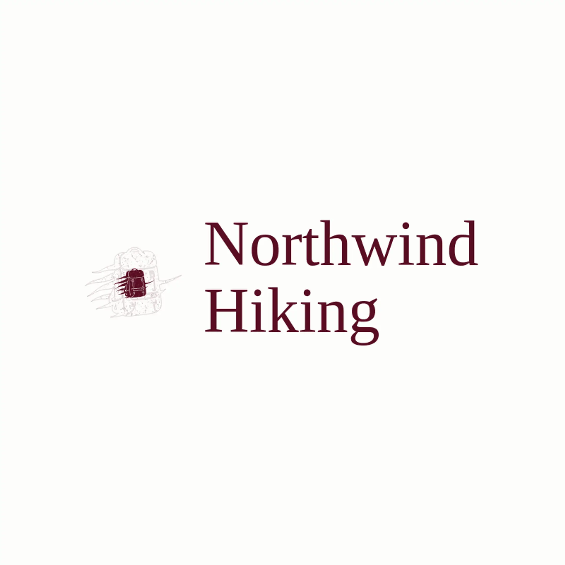 Northwind Hiking logo for hiking