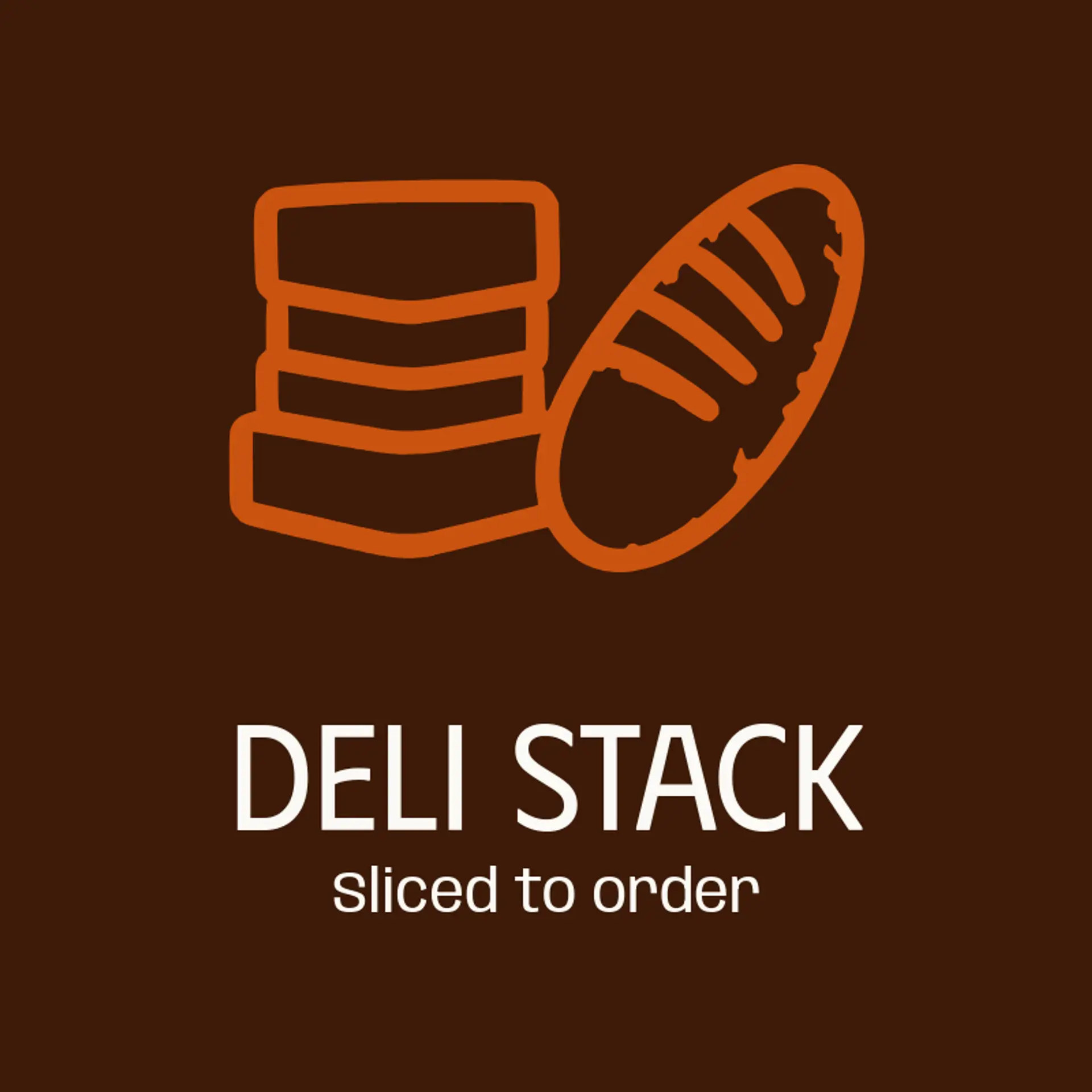 Deli Stack logo for cheese