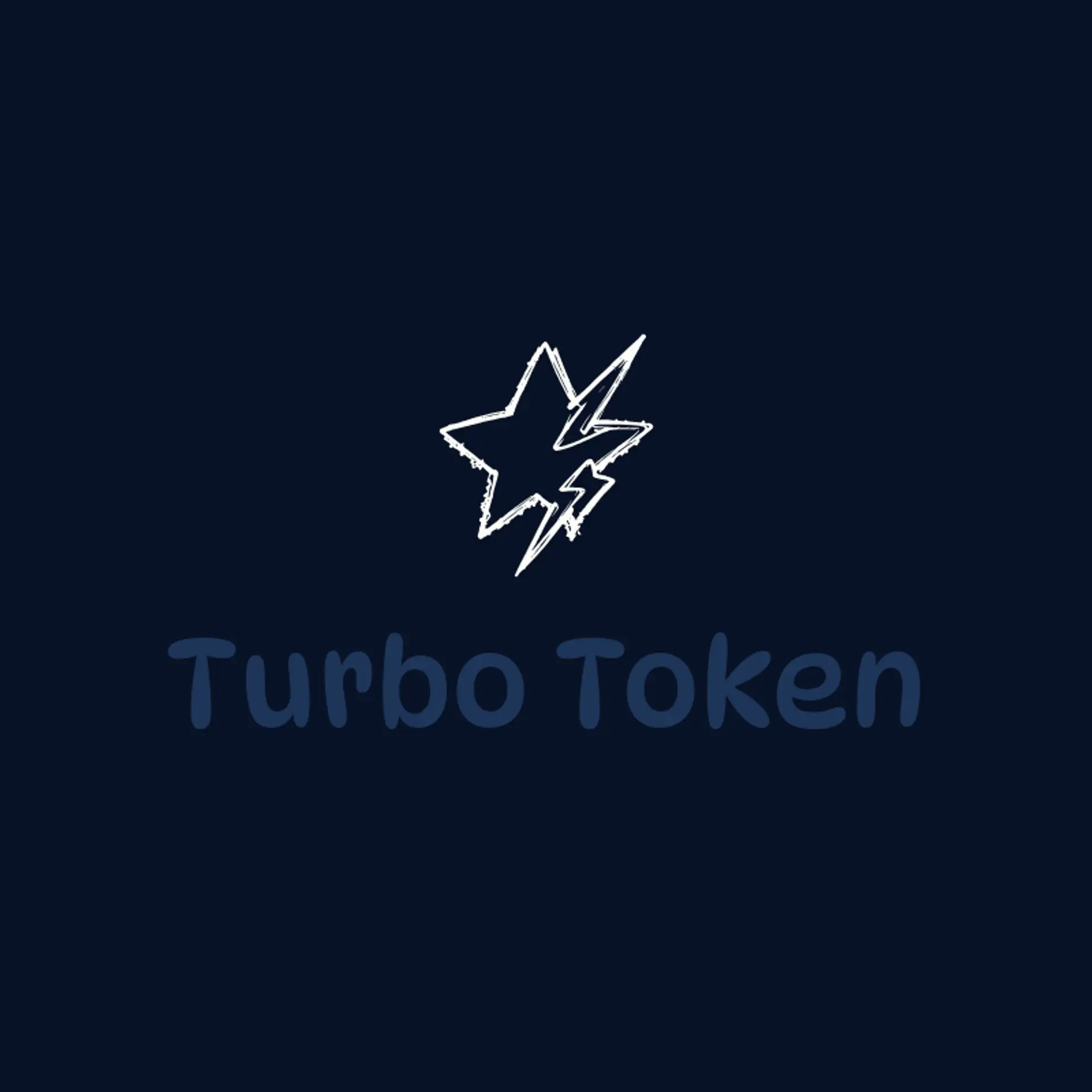Turbo Token logo for gamer
