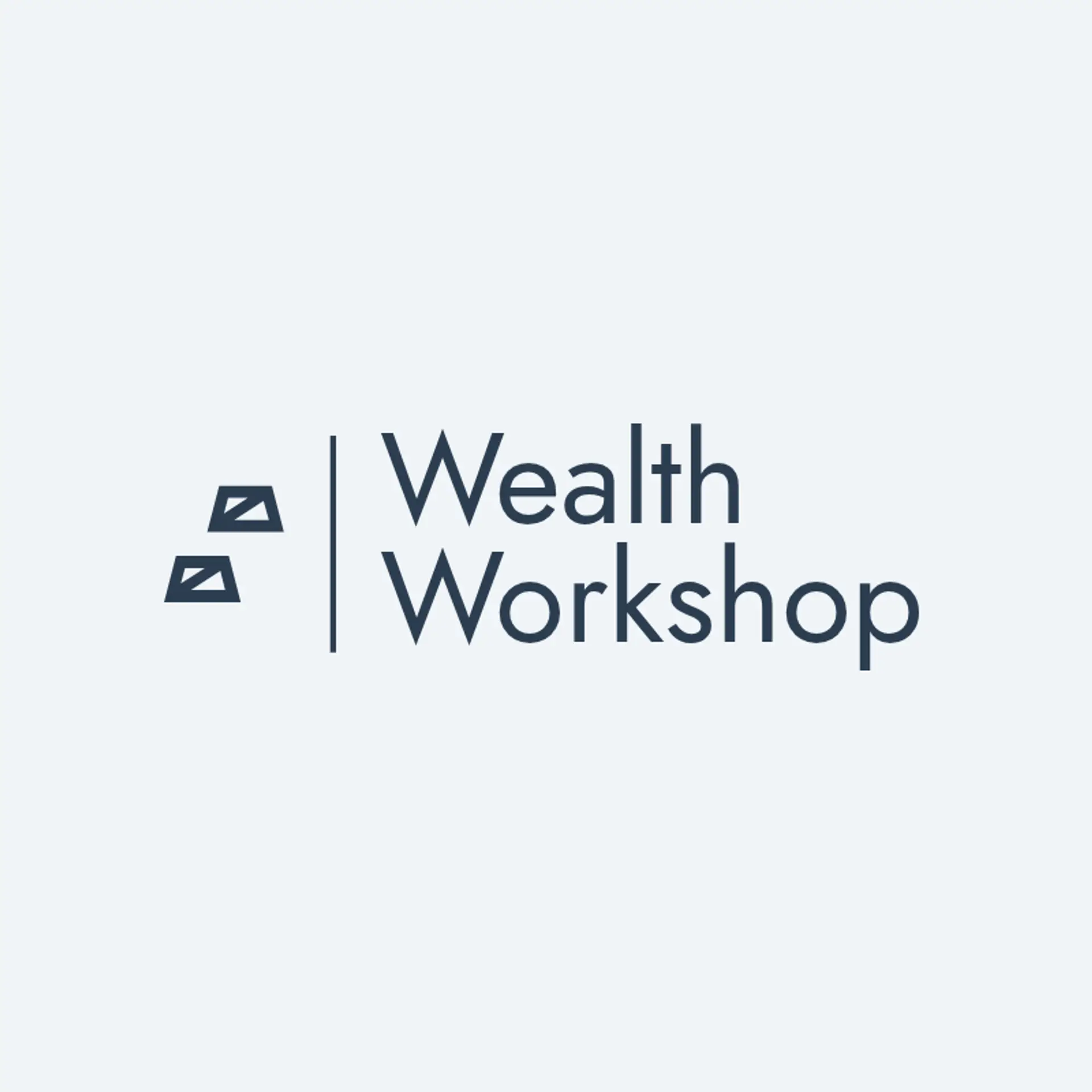 Wealth Workshop logo for finance business