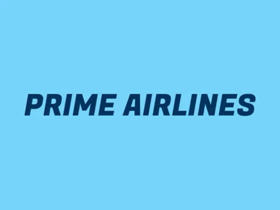Prime Airlines Logo Template