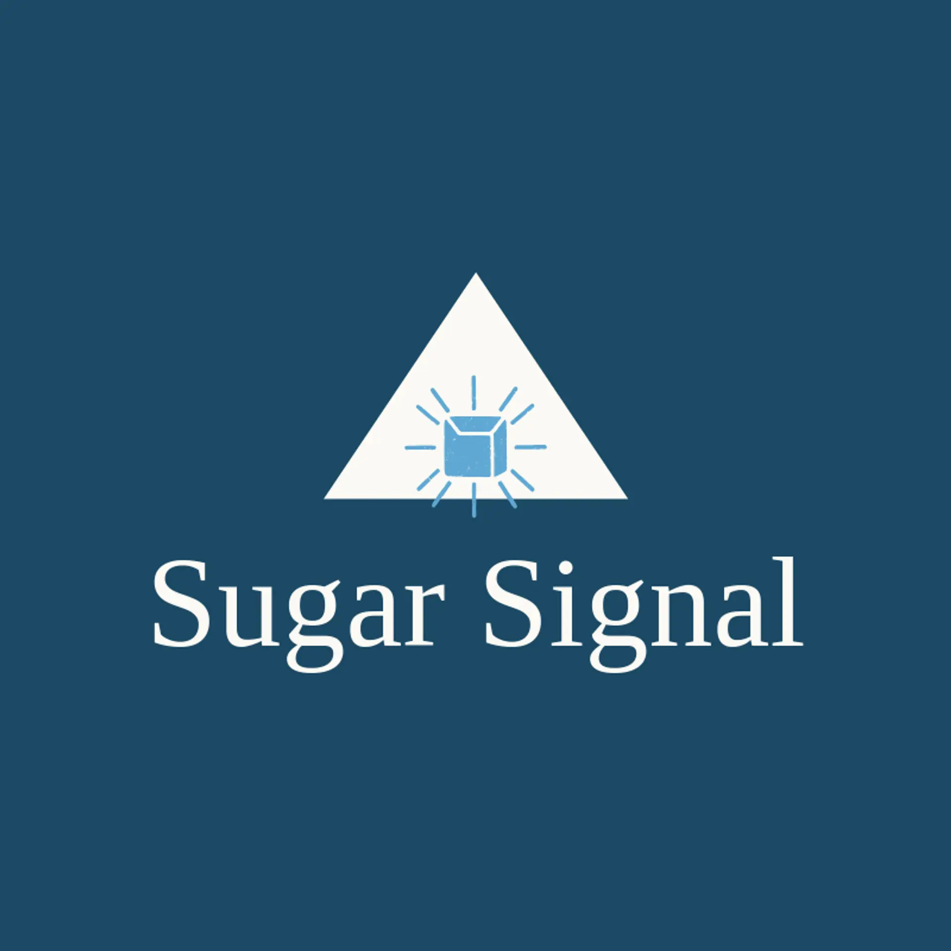 Sugar Signal logo for sugar