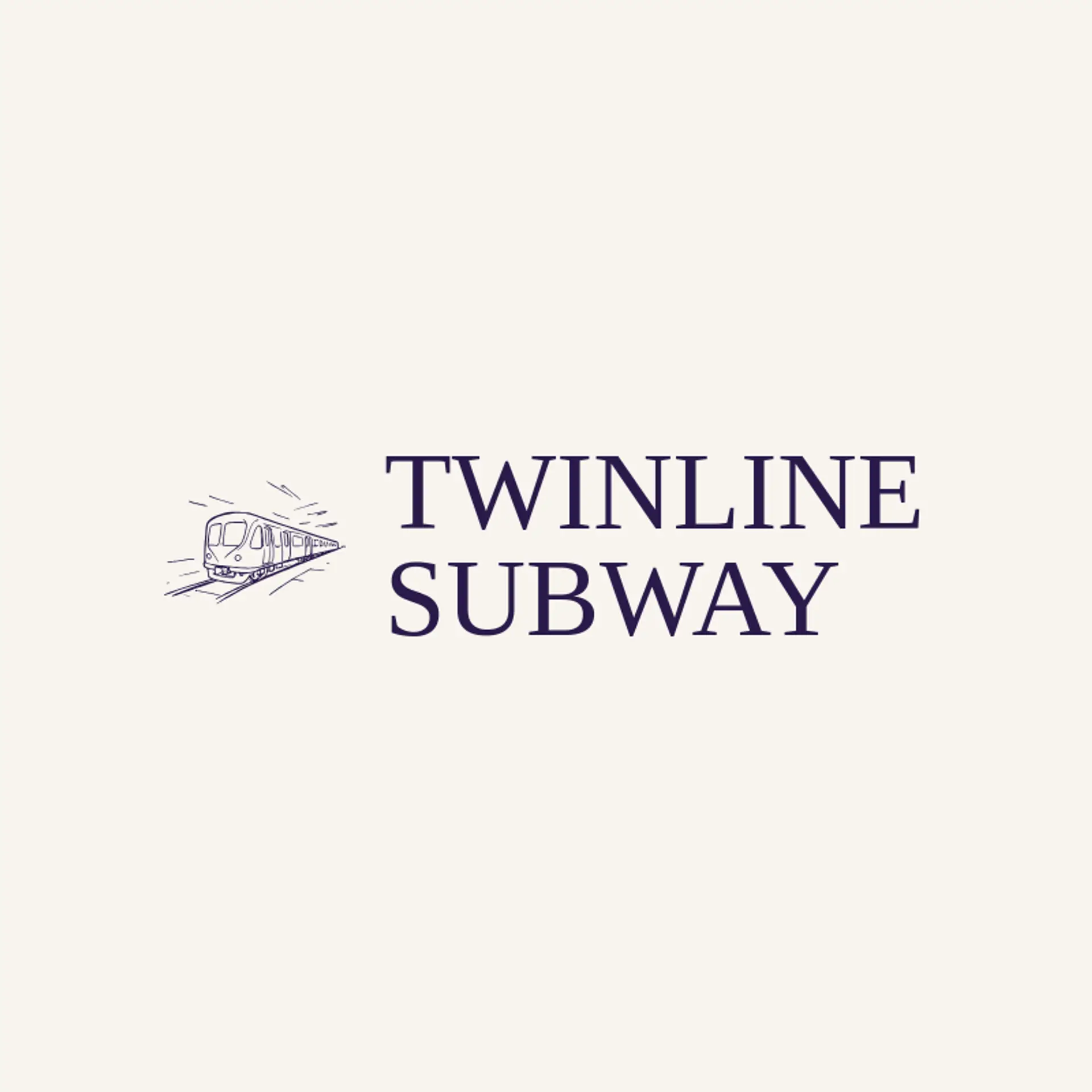 Twinline Subway logo for subway