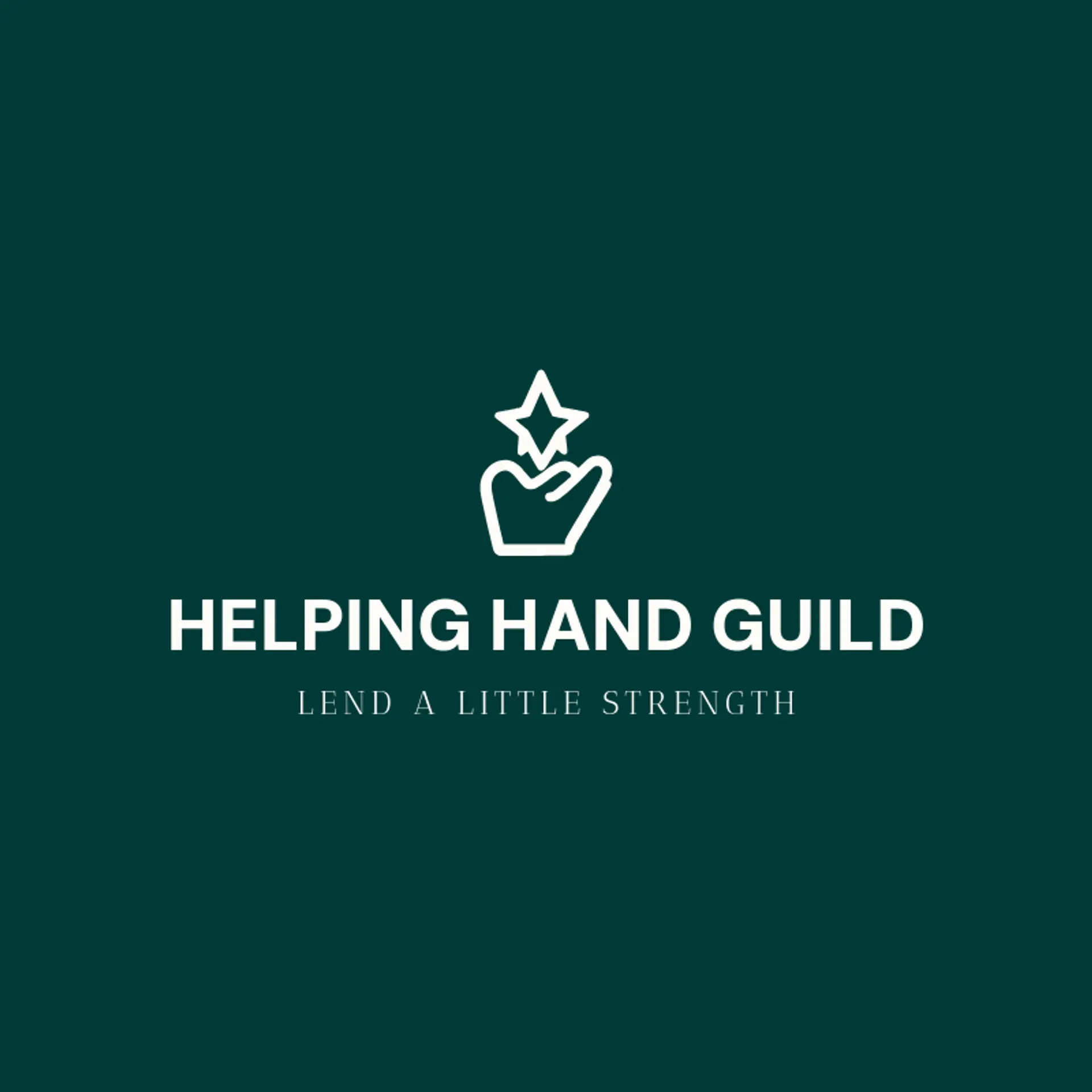 Helping Hand Guild logo for hand