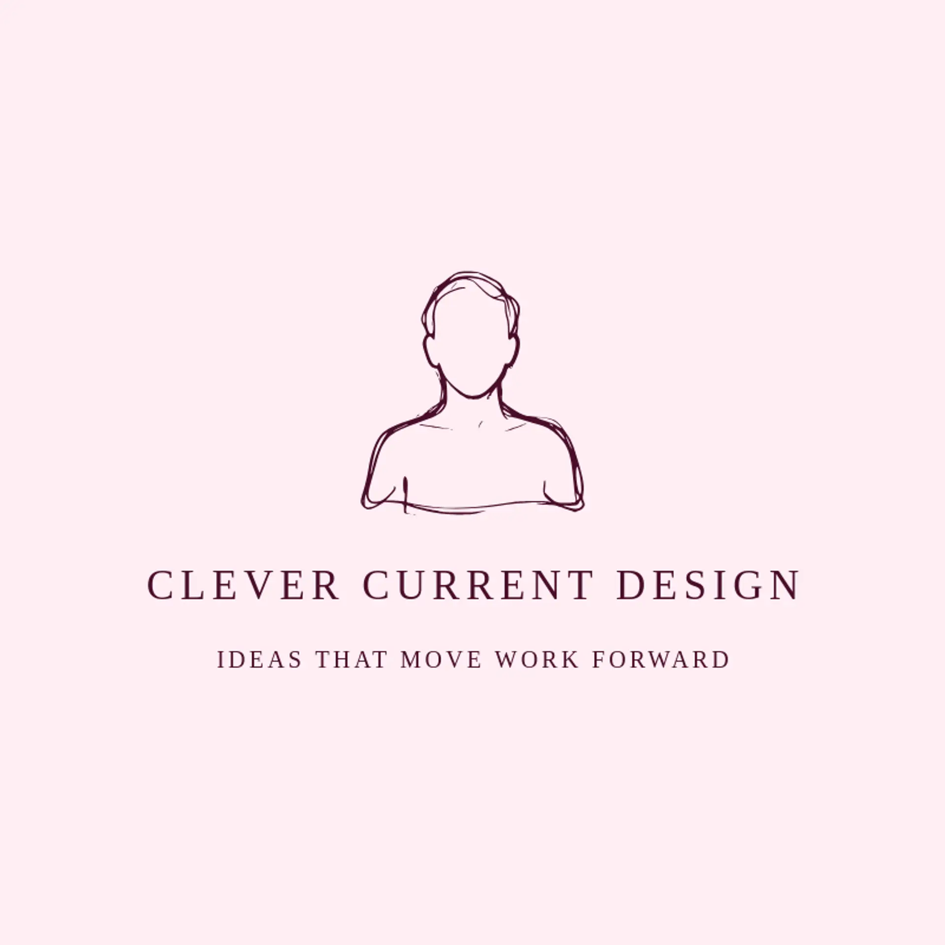Clever Current Design logo for freelancer
