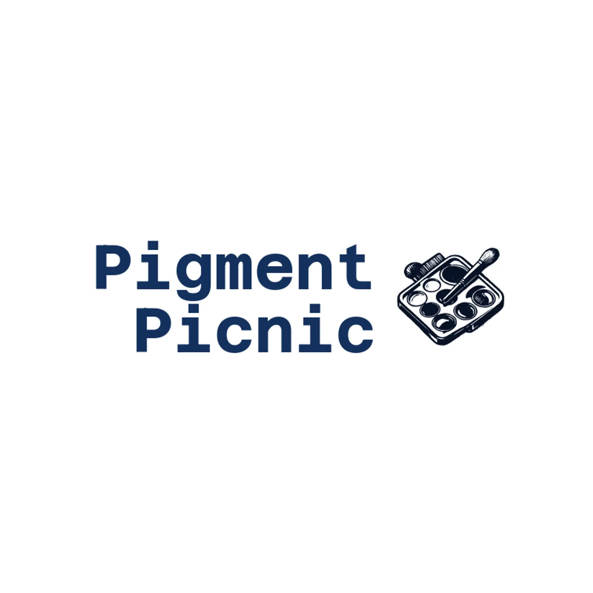 Pigment Picnic logo for makeup