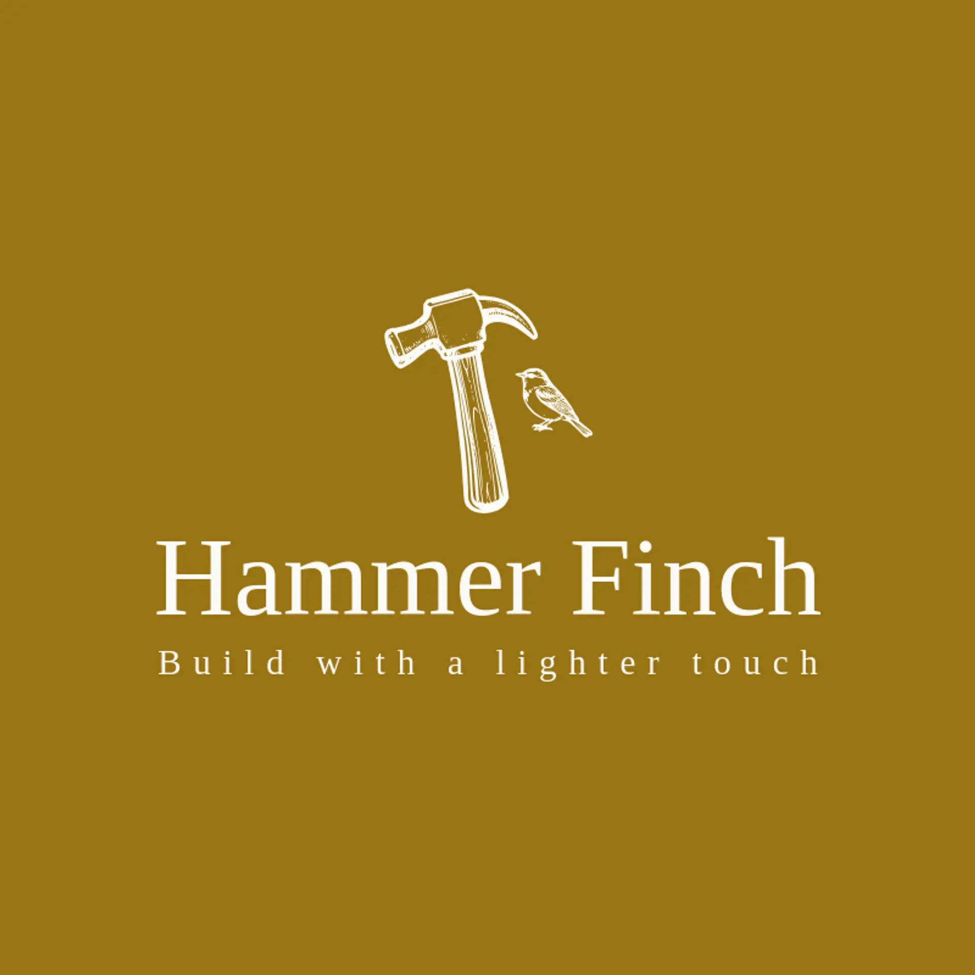 Hammer Finch logo for tool