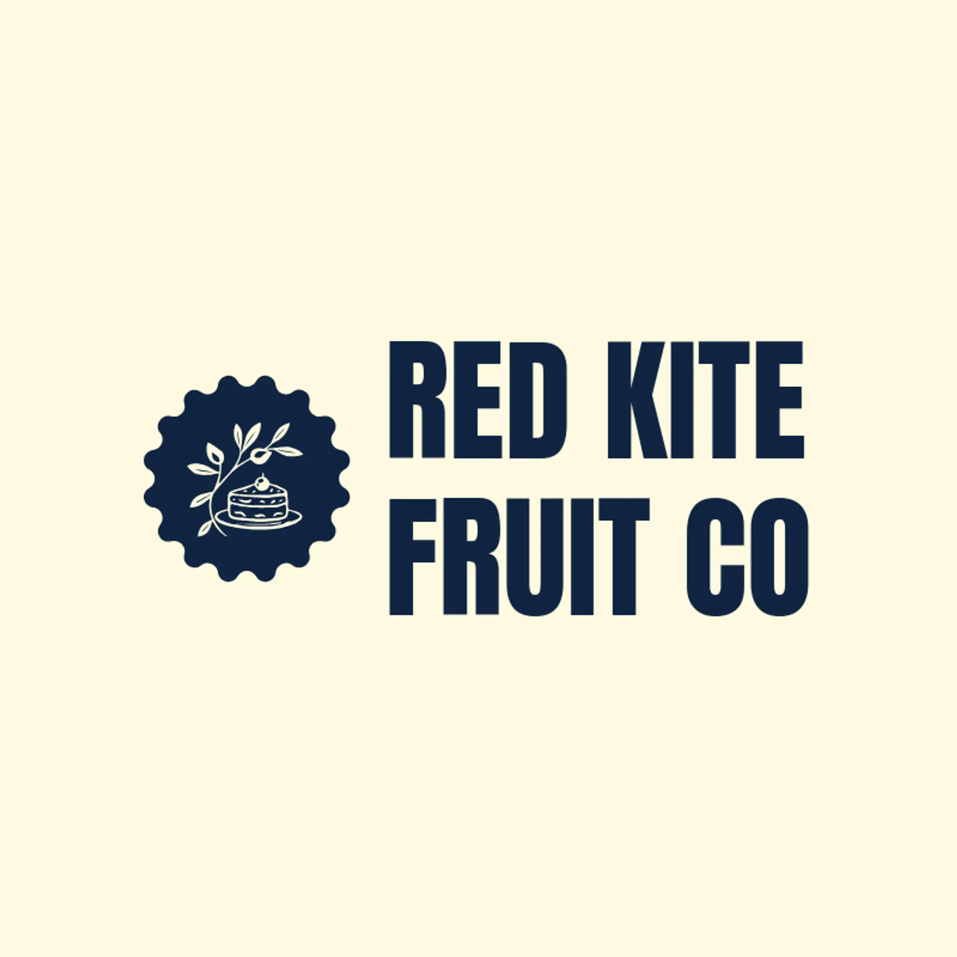 Red Kite Fruit Co logo for cherry