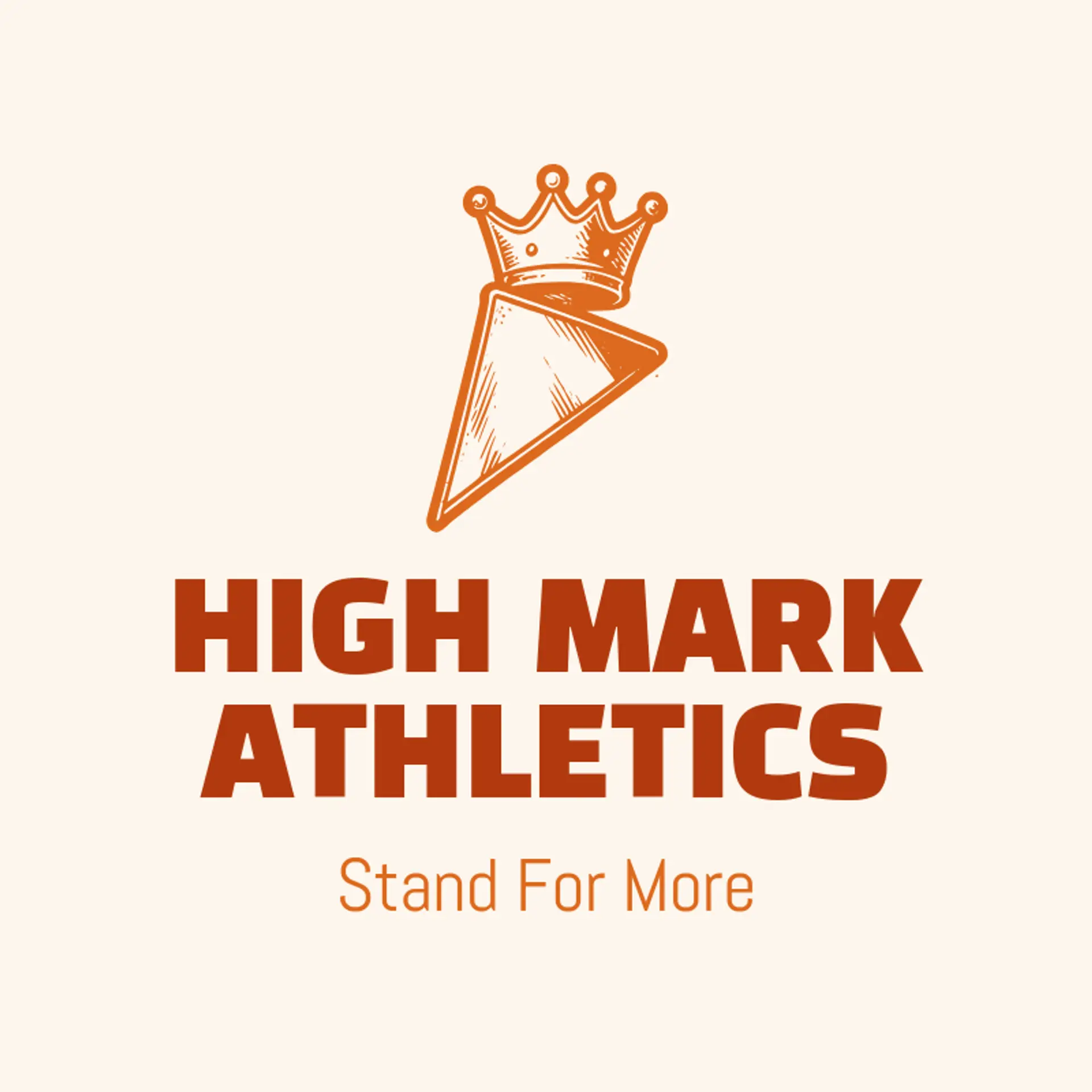 High Mark Athletics logo for cheerleading