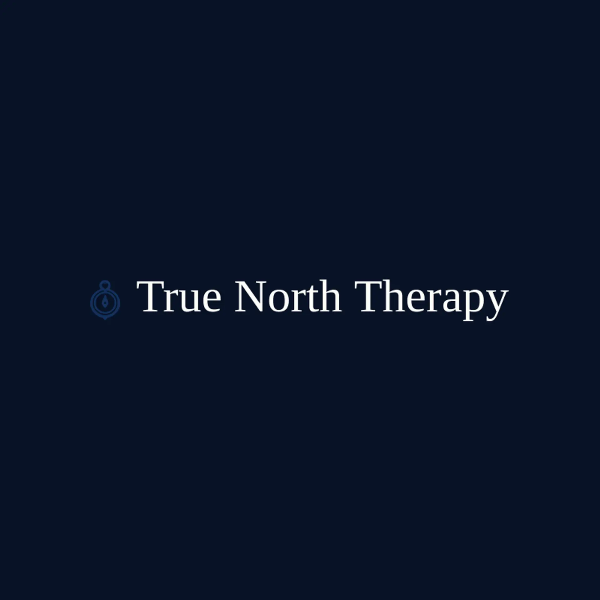 True North Therapy logo for psychologist