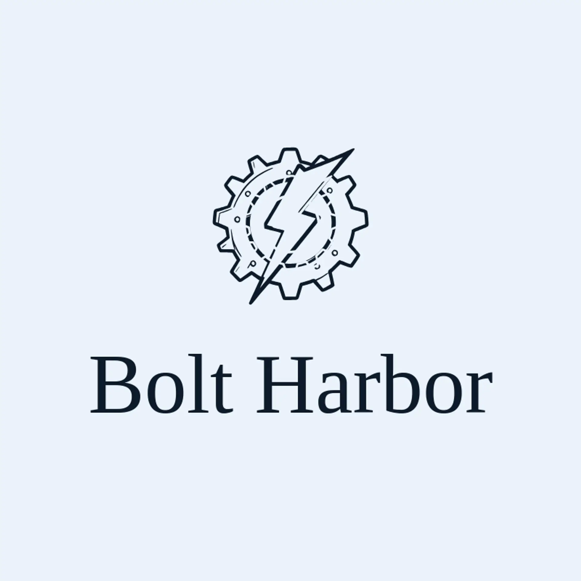 Bolt Harbor logo for gear