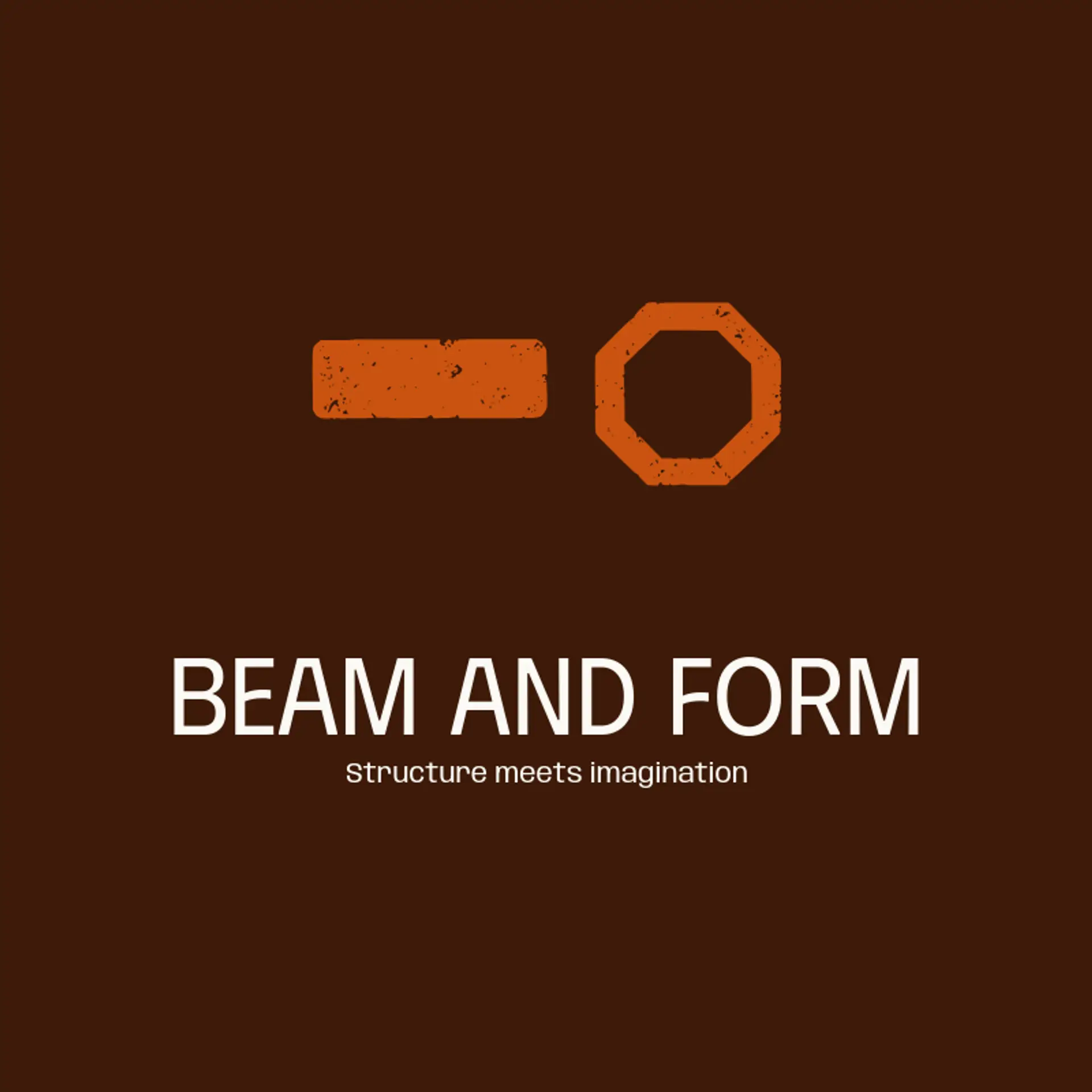 Beam And Form logo for hexagon