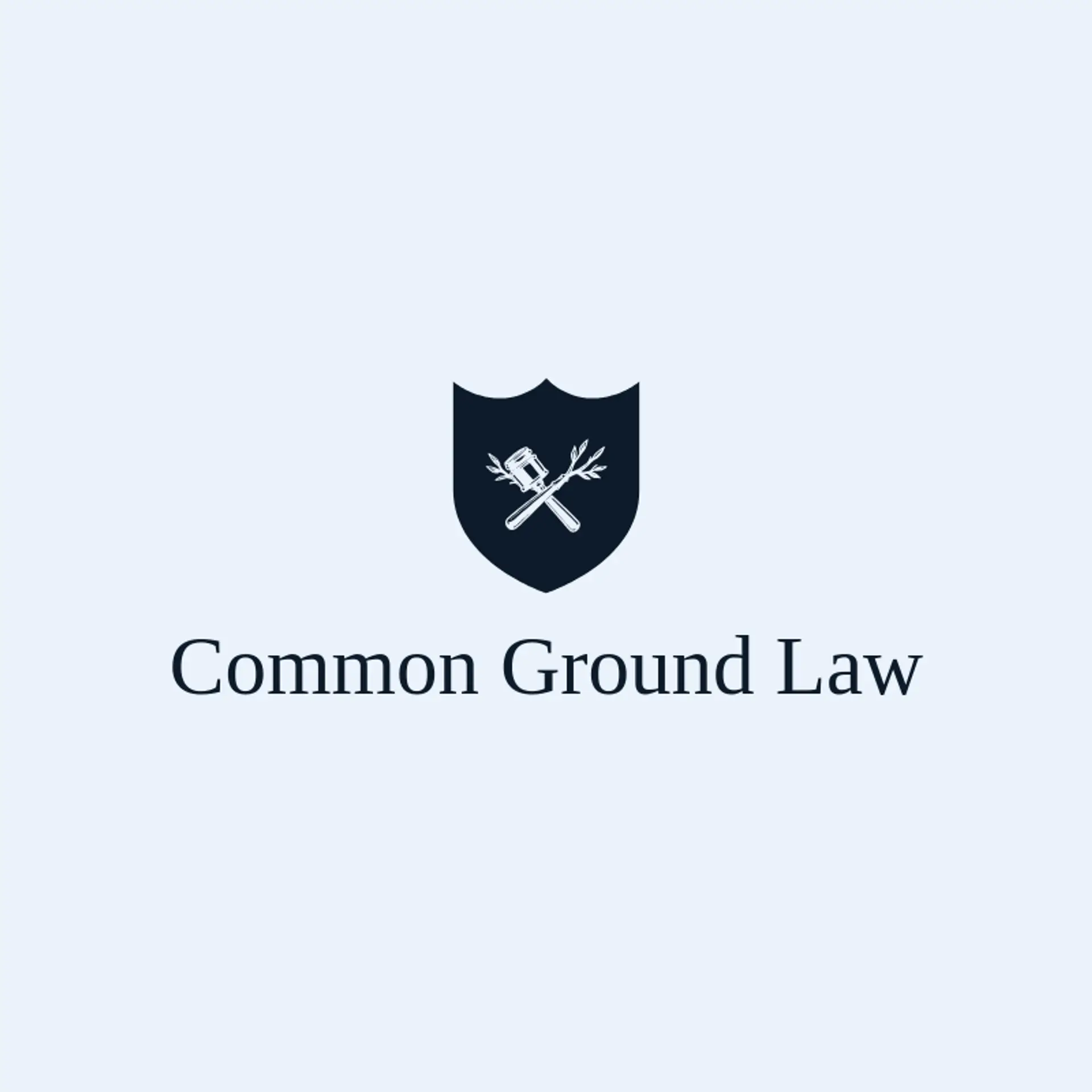 Common Ground Law logo for judge