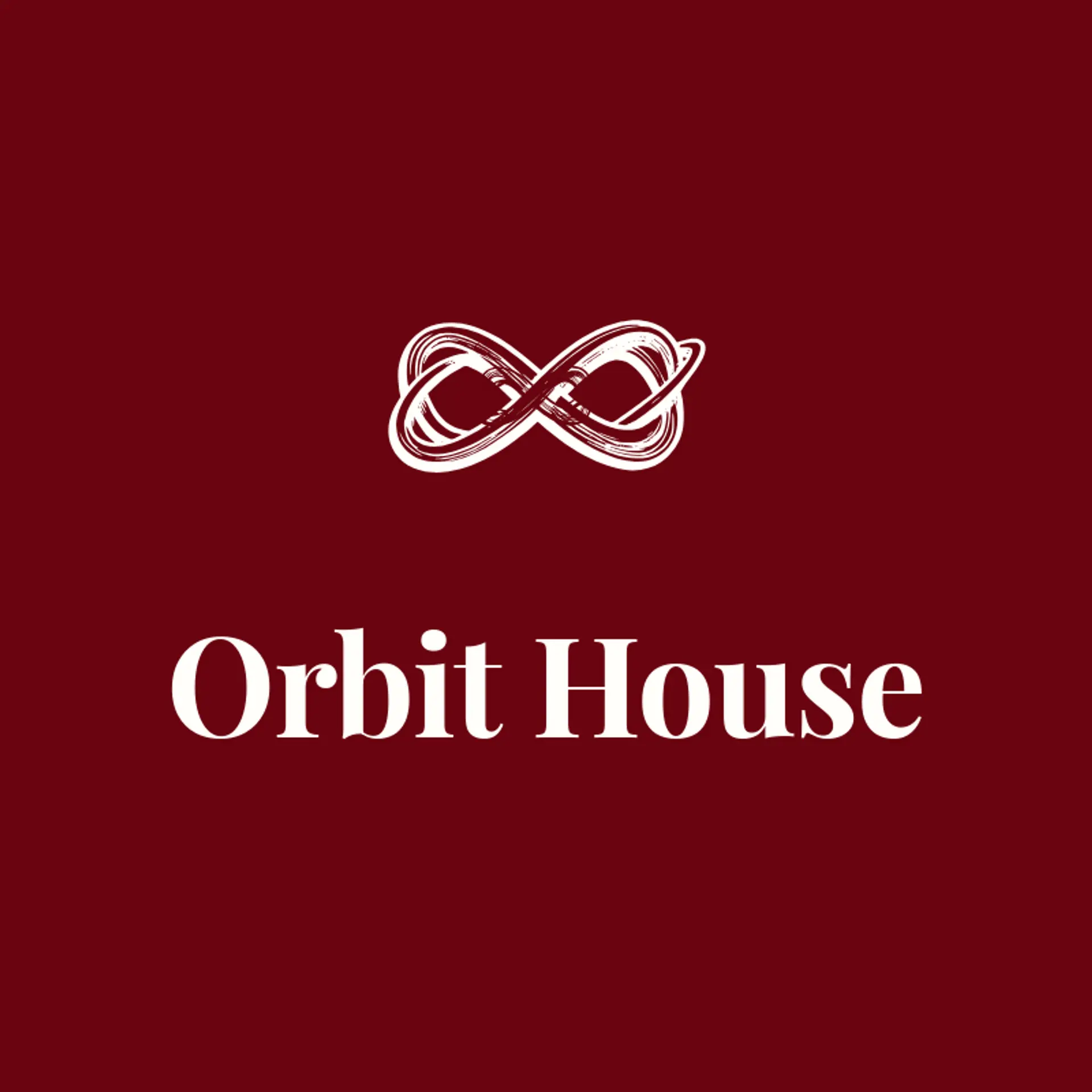 Orbit House logo for infinity