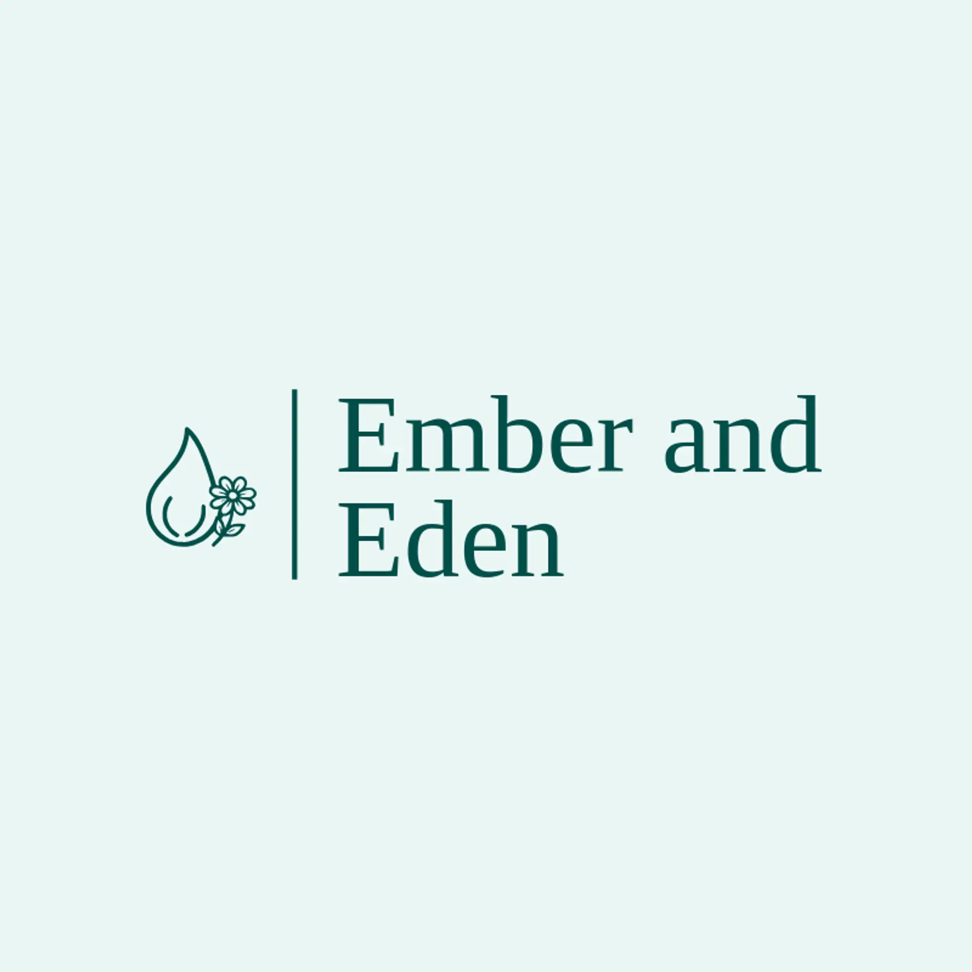 Ember and Eden logo for spiritual