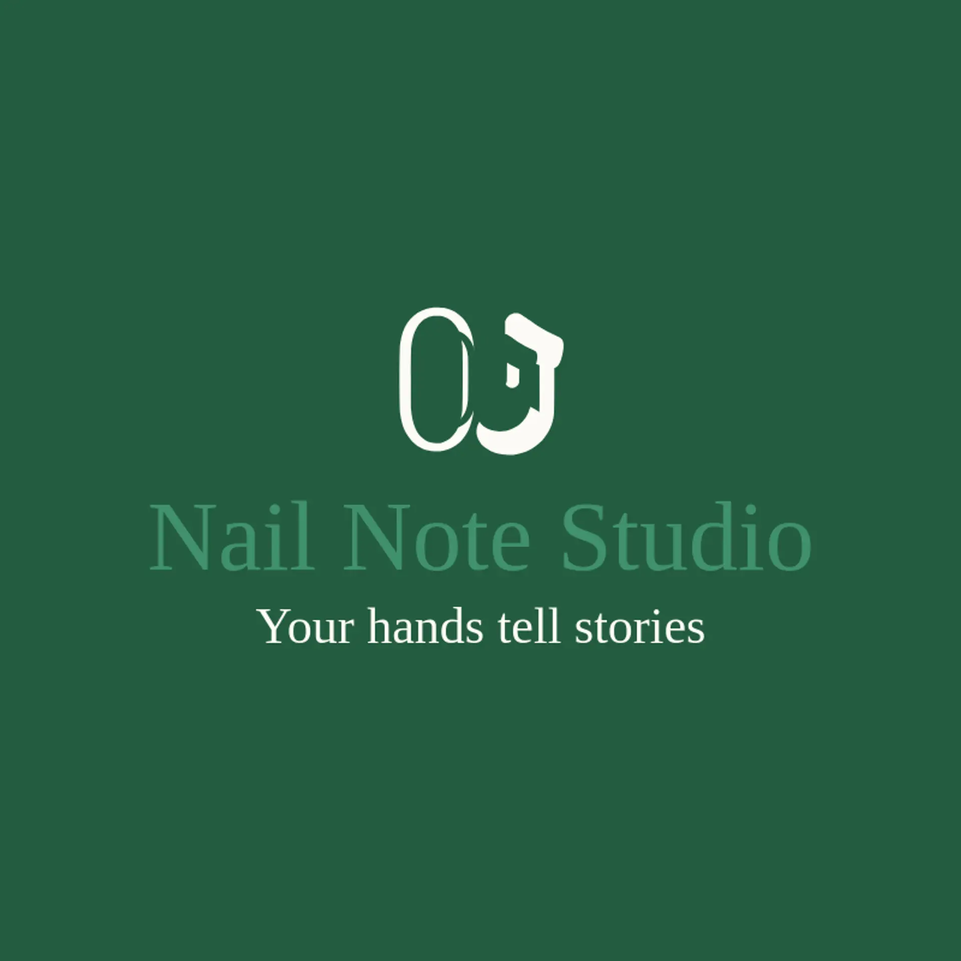 Nail Note Studio logo for nails