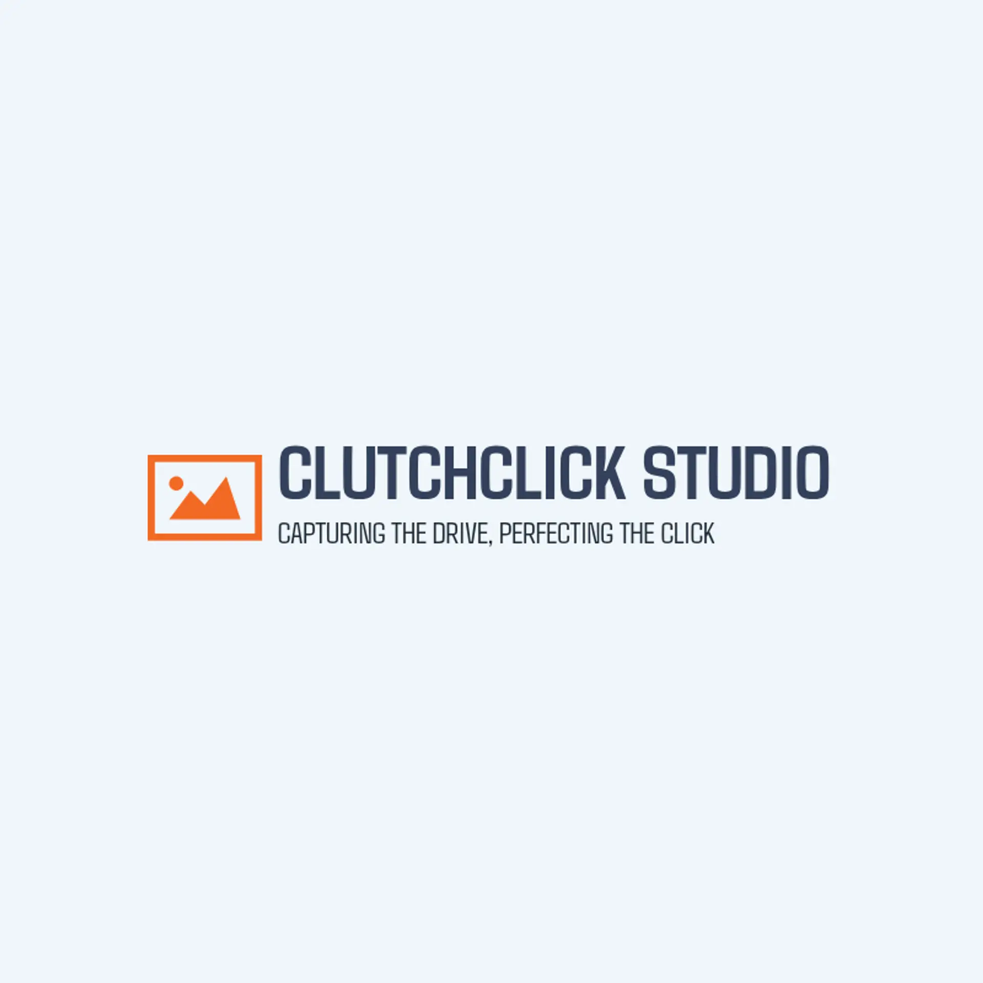 ClutchClick Studio logo for car photography
