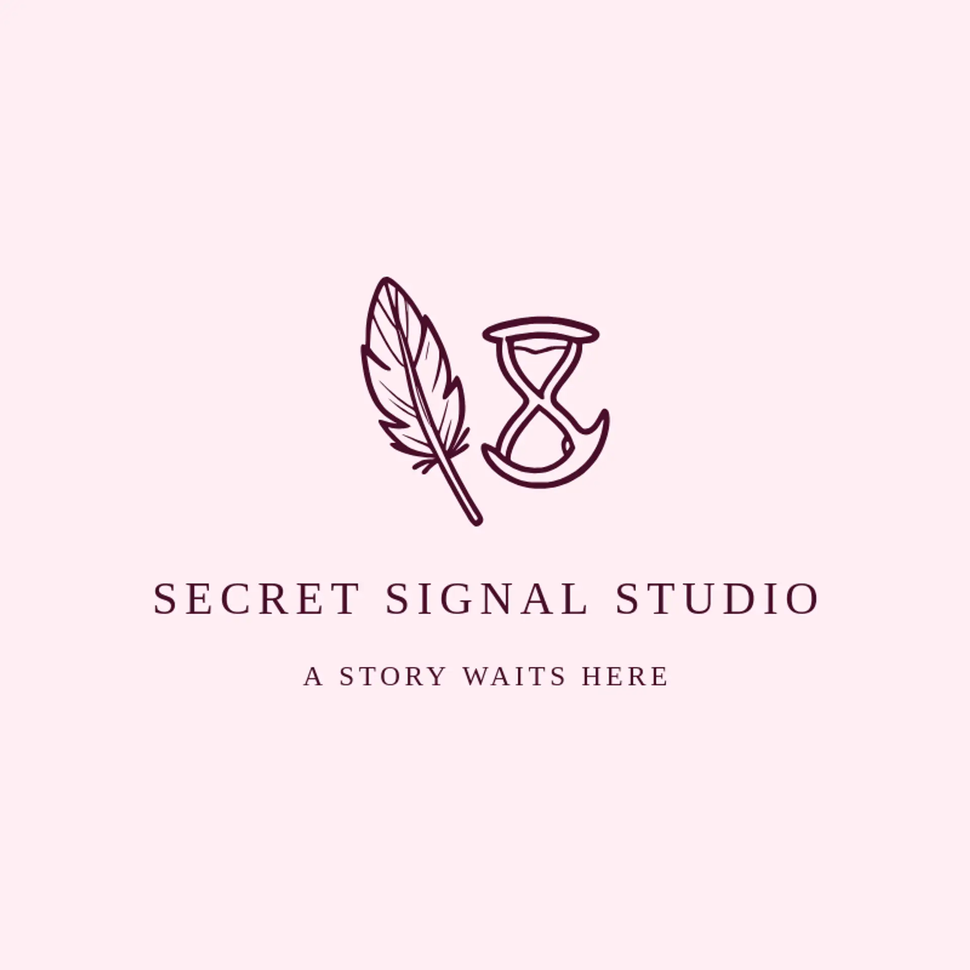 Secret Signal Studio logo for mystery