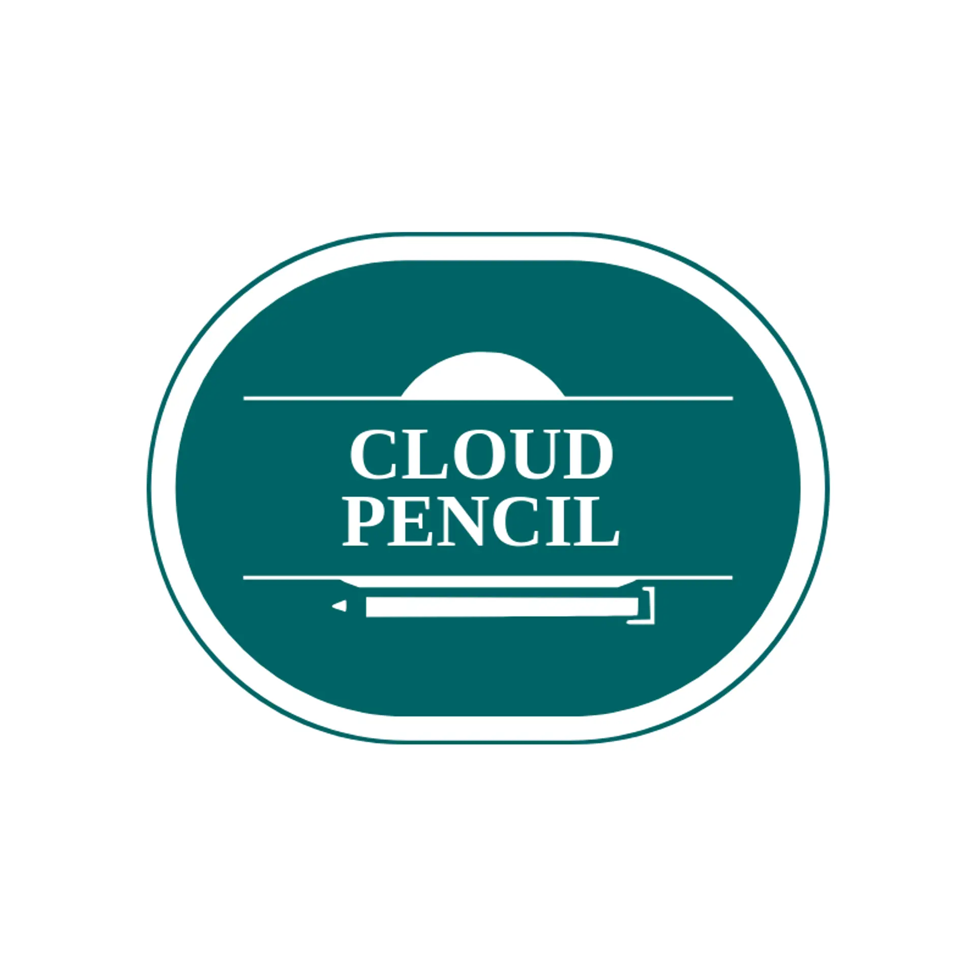 Cloud Pencil logo for coding