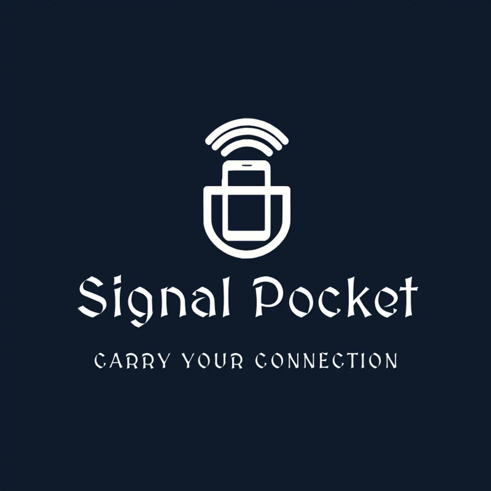 Signal Pocket logo for wifi