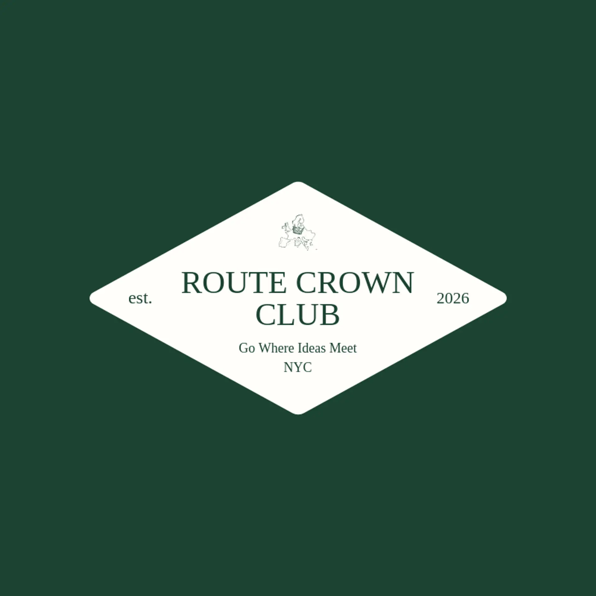 Route Crown Club logo for europe
