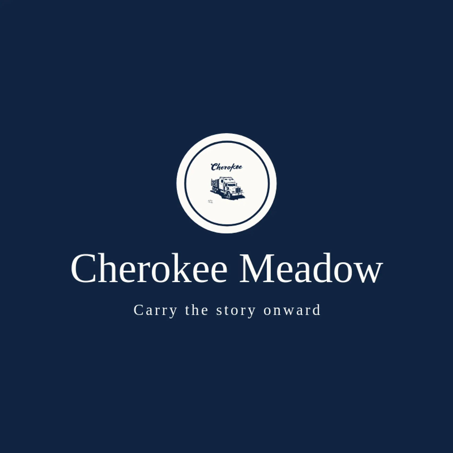 Cherokee Meadow logo for cherokee