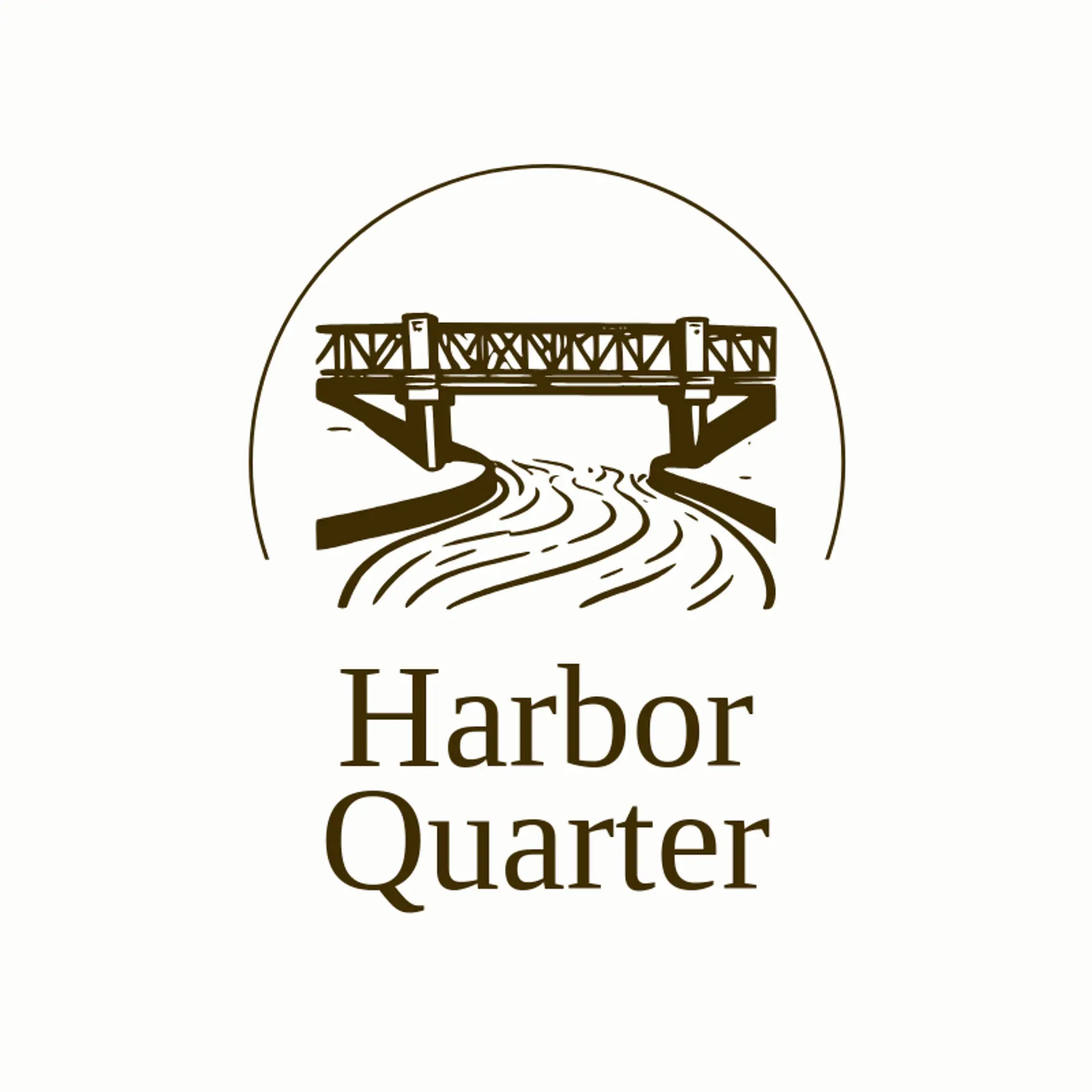 Harbor Quarter logo for urban