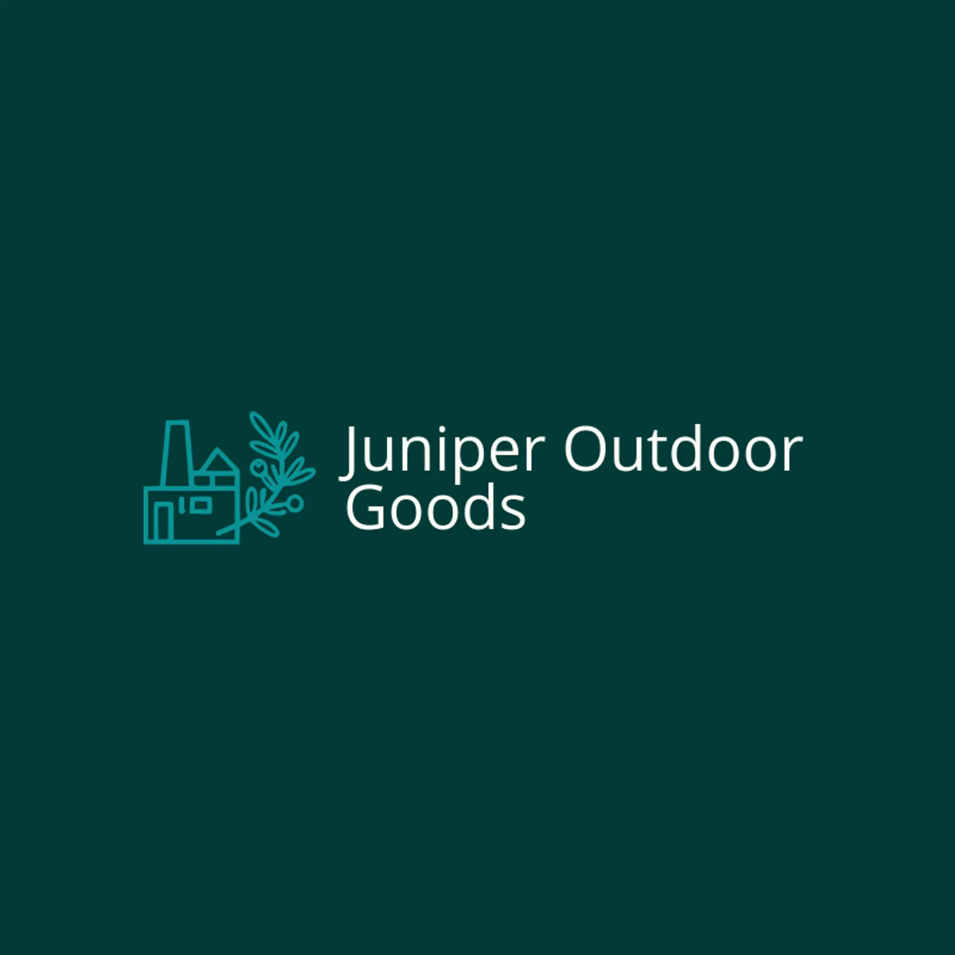 Juniper Outdoor Goods logo for factory